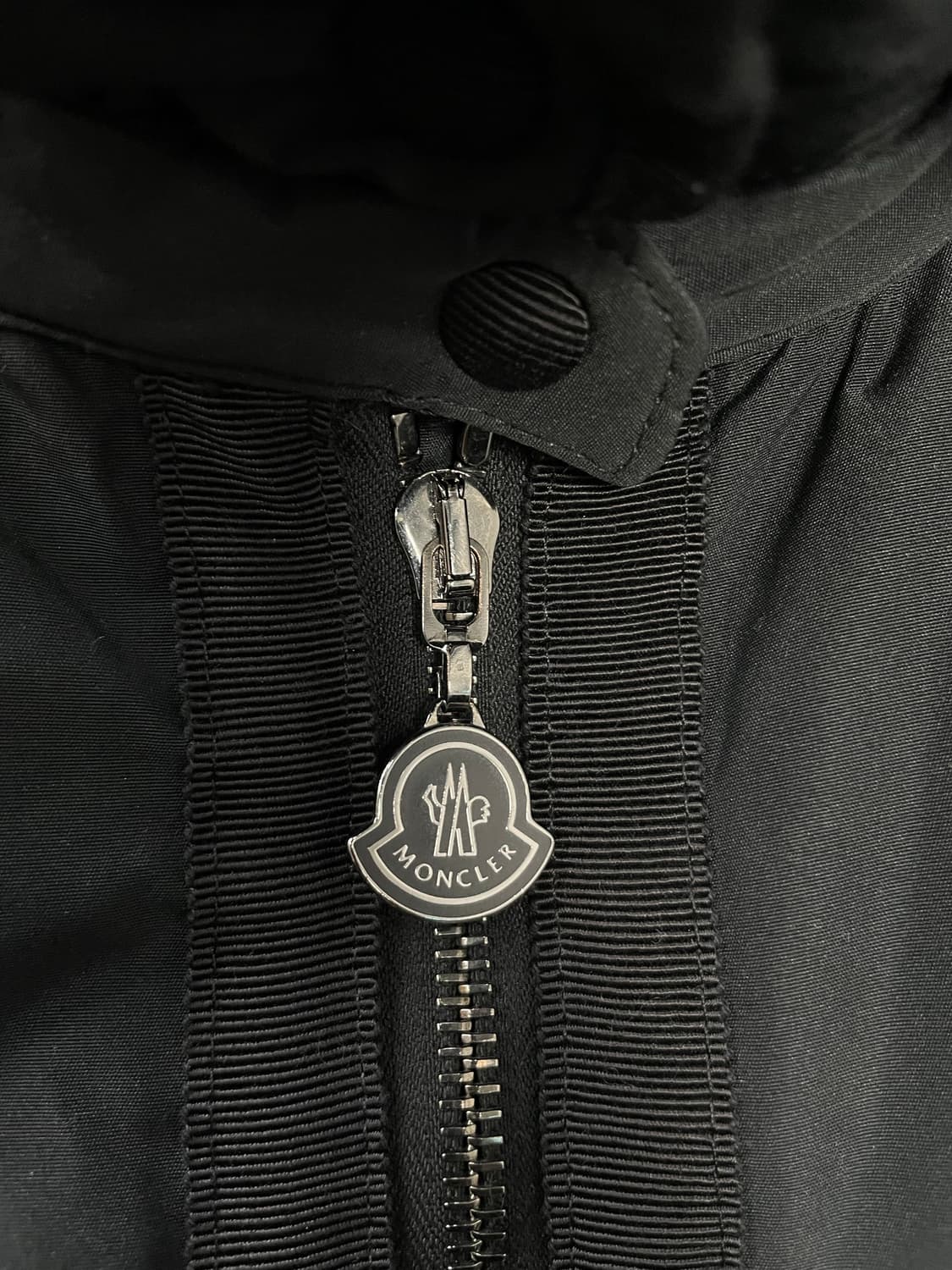 몽클레르 구스 블랙 롱패딩 H1500 상품이미지4