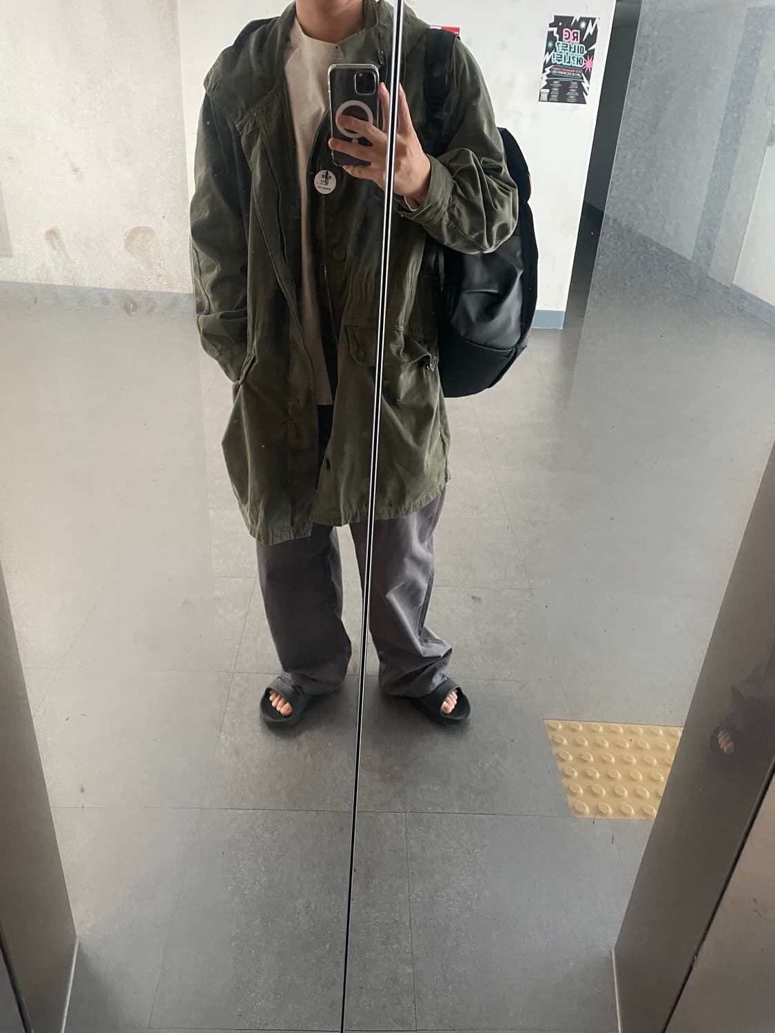 80‘s 프랑스군 개파카 상품이미지5