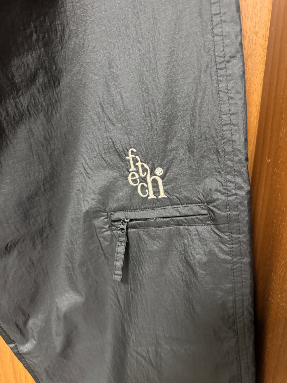 M(95) Fetch 패치 윈드쉘 팬츠  상품이미지3