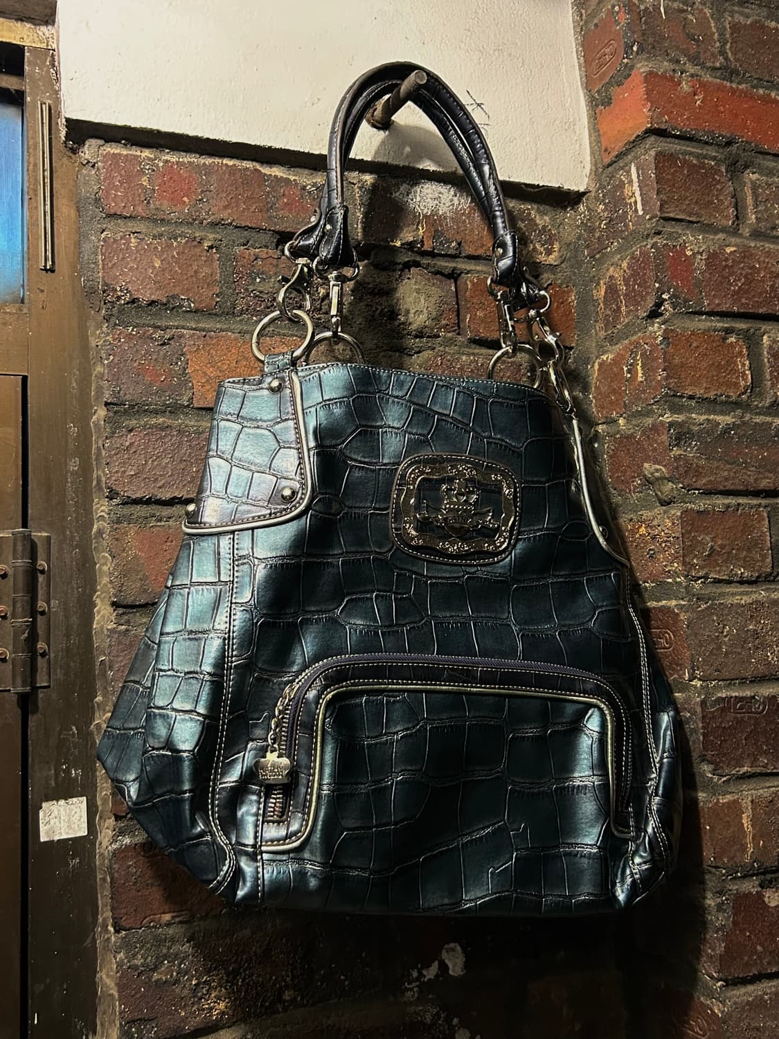 Jpn 2000s Luxury y2k Ring Shoulder Bag 상품이미지1