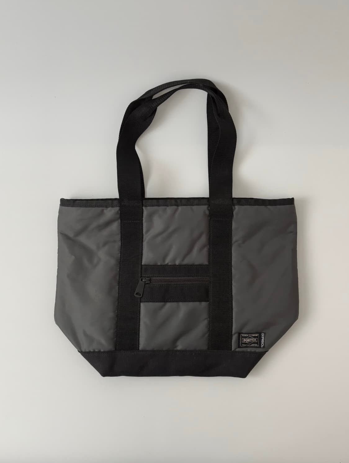 포터 x G1950 - nylon tote bag (chacole) 상품이미지1