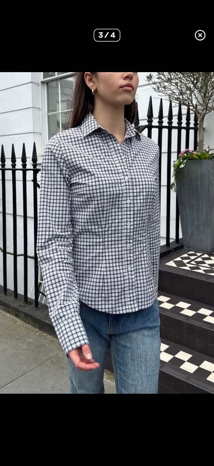 브랜디멜빌 체크서츠 상품이미지3