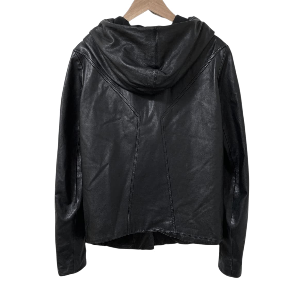 헬무트랭 램스킨 비대칭 라이더자켓 상품이미지5