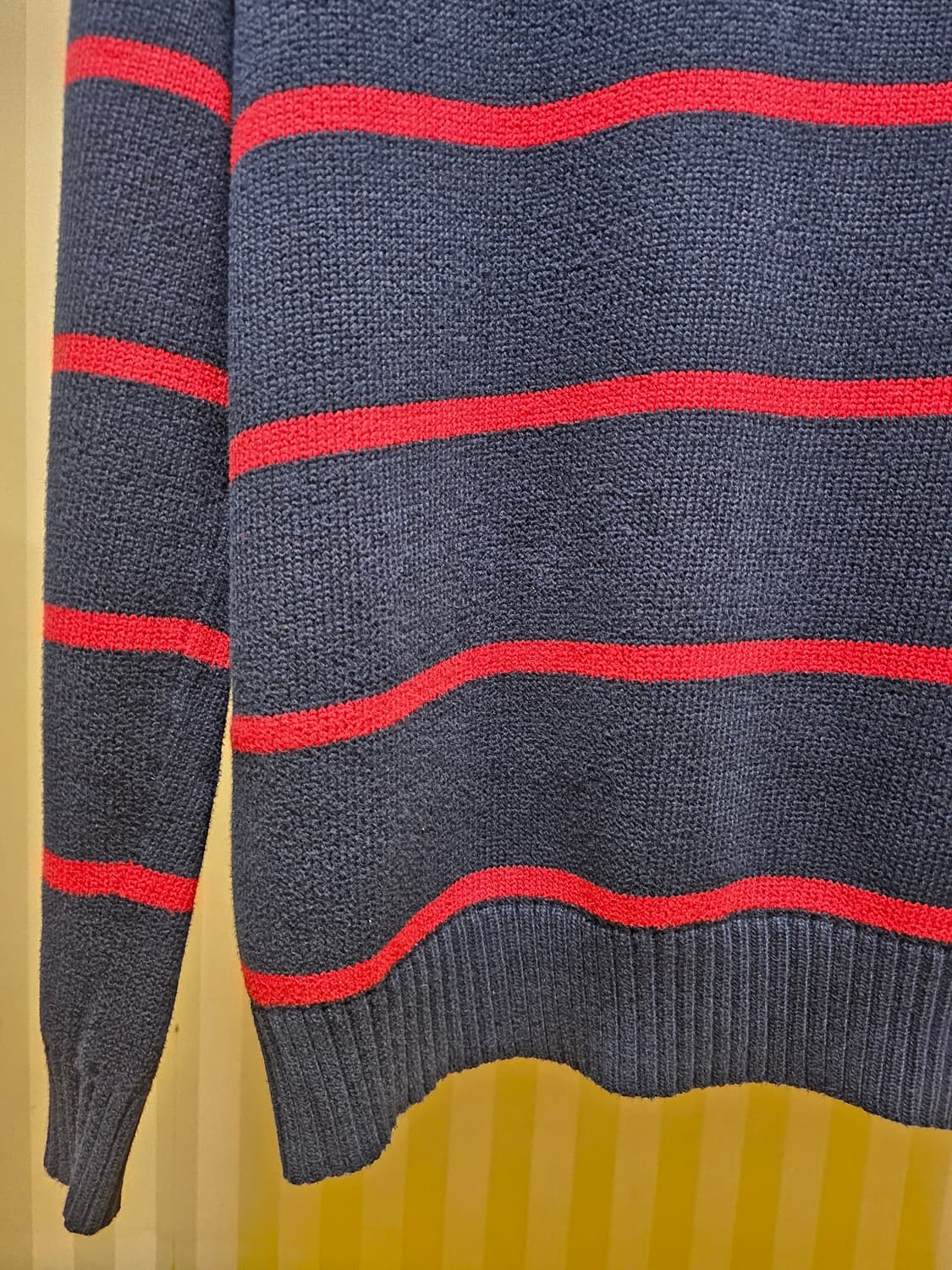 폴로 니트 코튼 M 상품이미지7