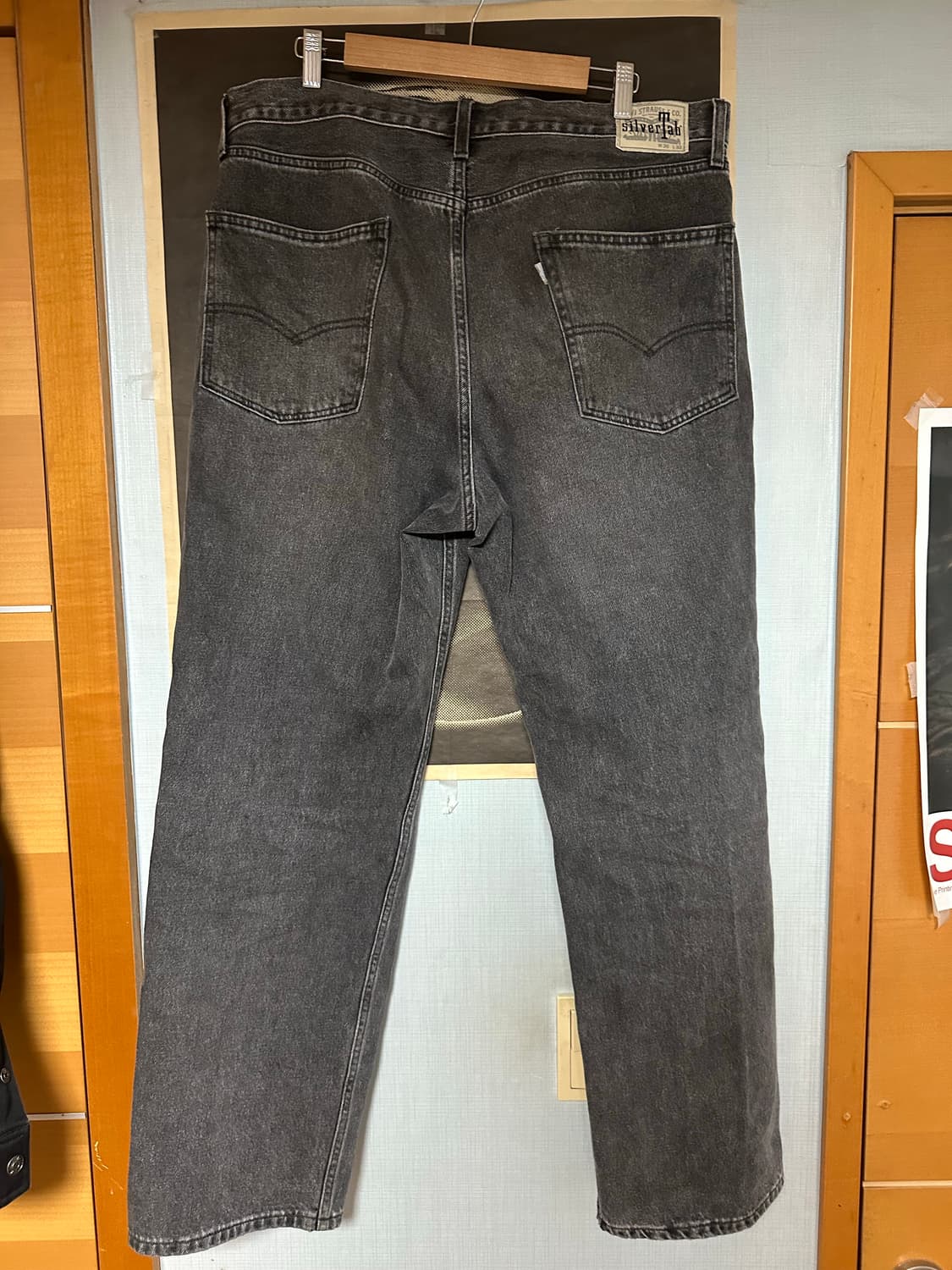 리바이스 실버탭 루즈핏 데님 상품이미지2