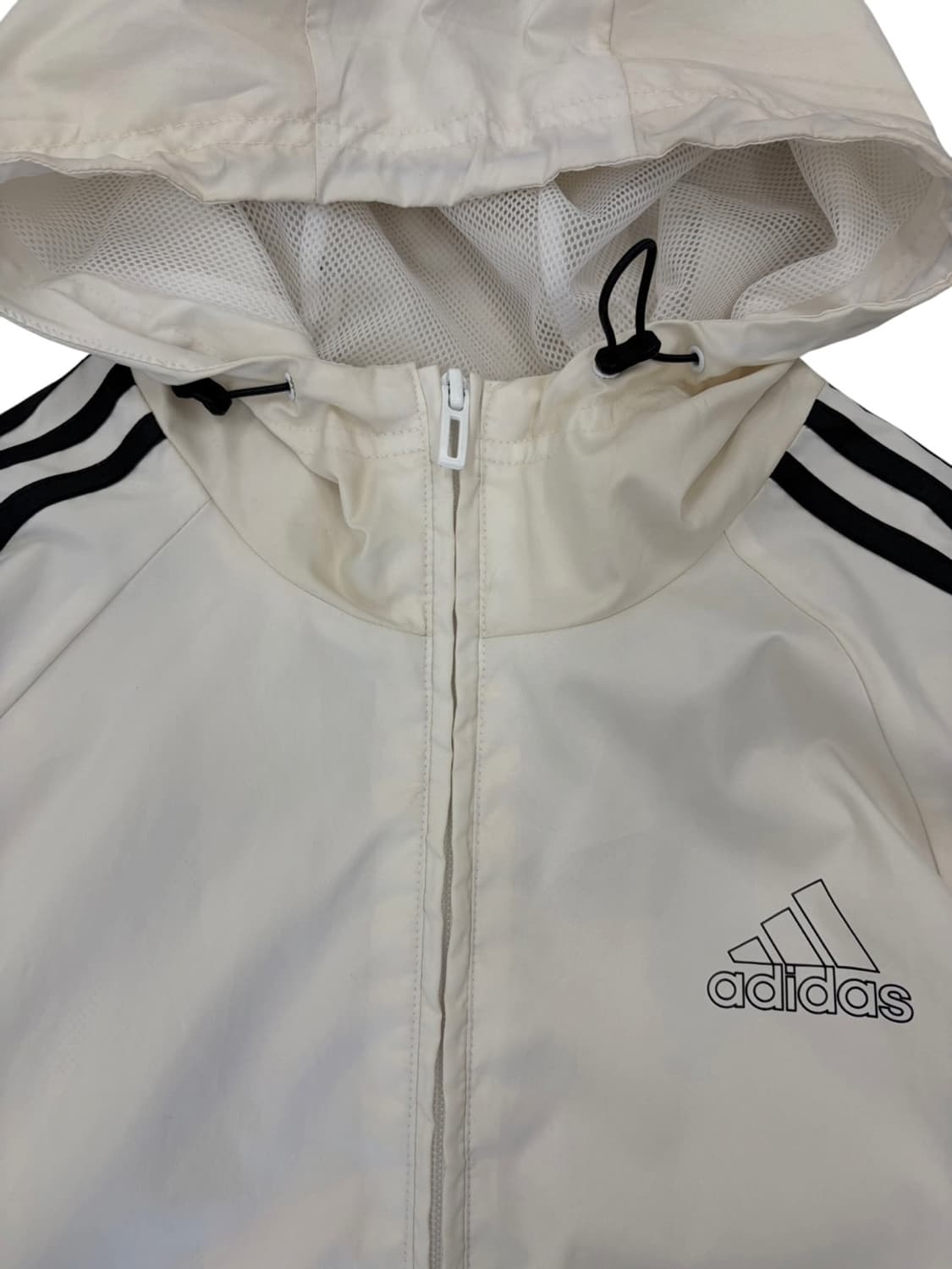 아디다스 후드 바람막이 화이트 (L) 상품이미지3