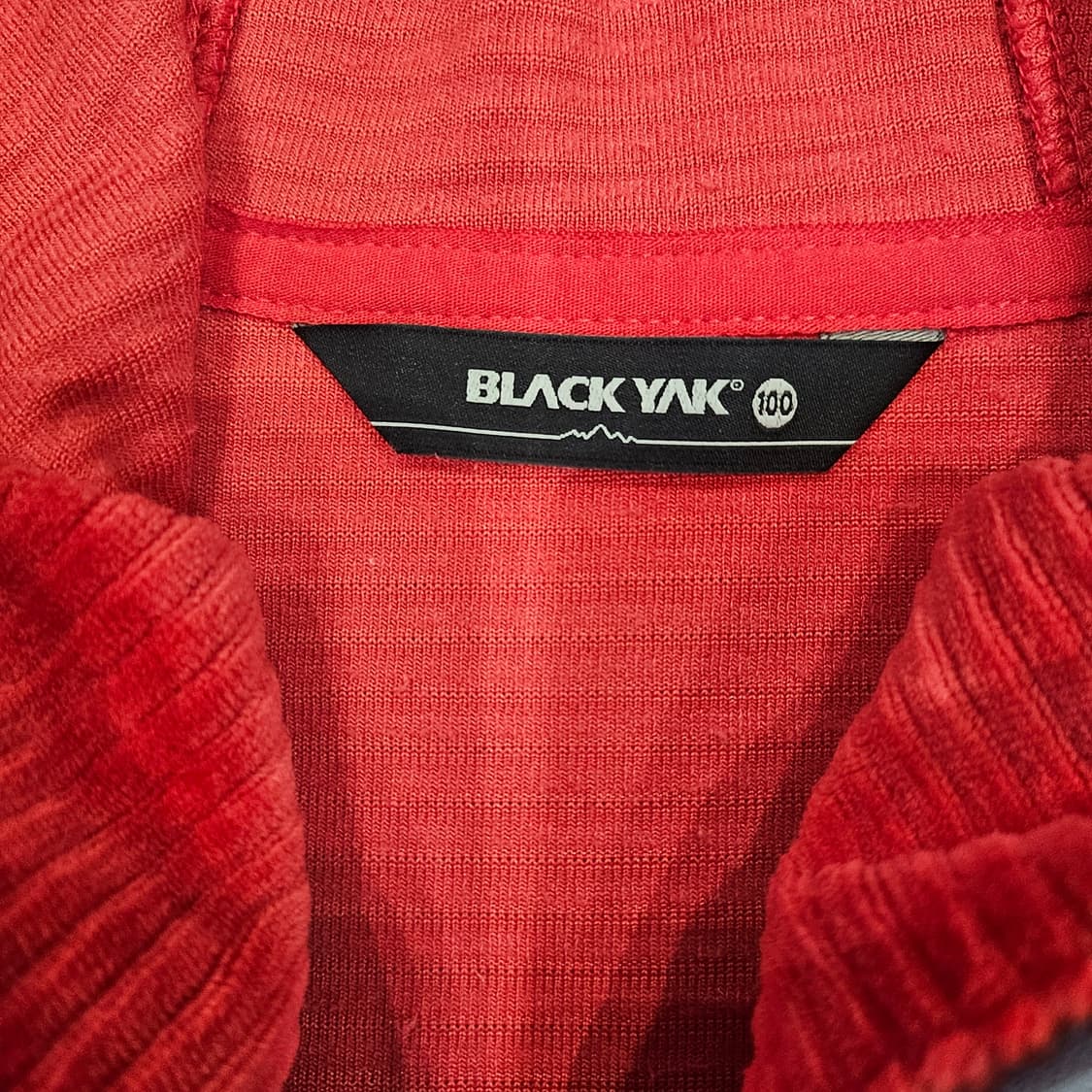 블랙야크기모후드반집업티셔츠100 상품이미지5