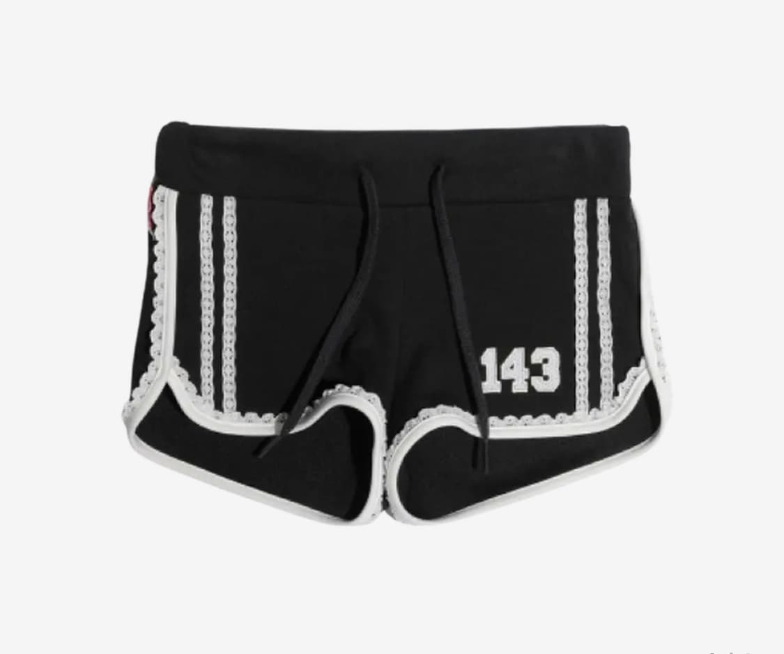 구합니다) 스컬프터 마이크로 돌핀 쇼츠 블랙 상품이미지1