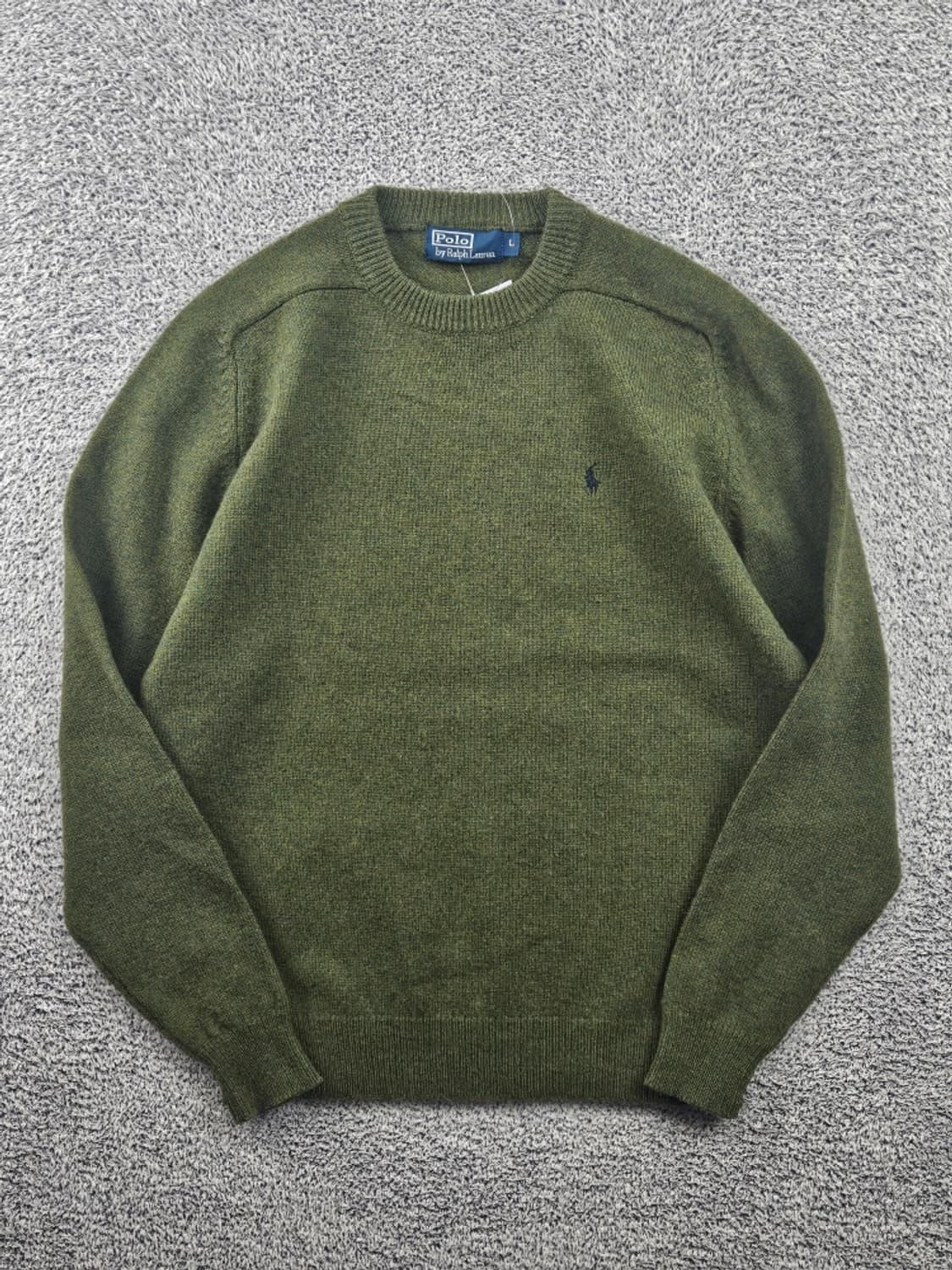 폴로랄프로렌 베이직 래글런 니트 스웨터 ( L ) / 11560 상품이미지2