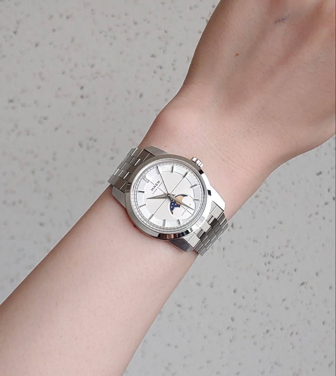 MAEN - M.7.1.1 Classic 36 오토메틱 시계 상품이미지3