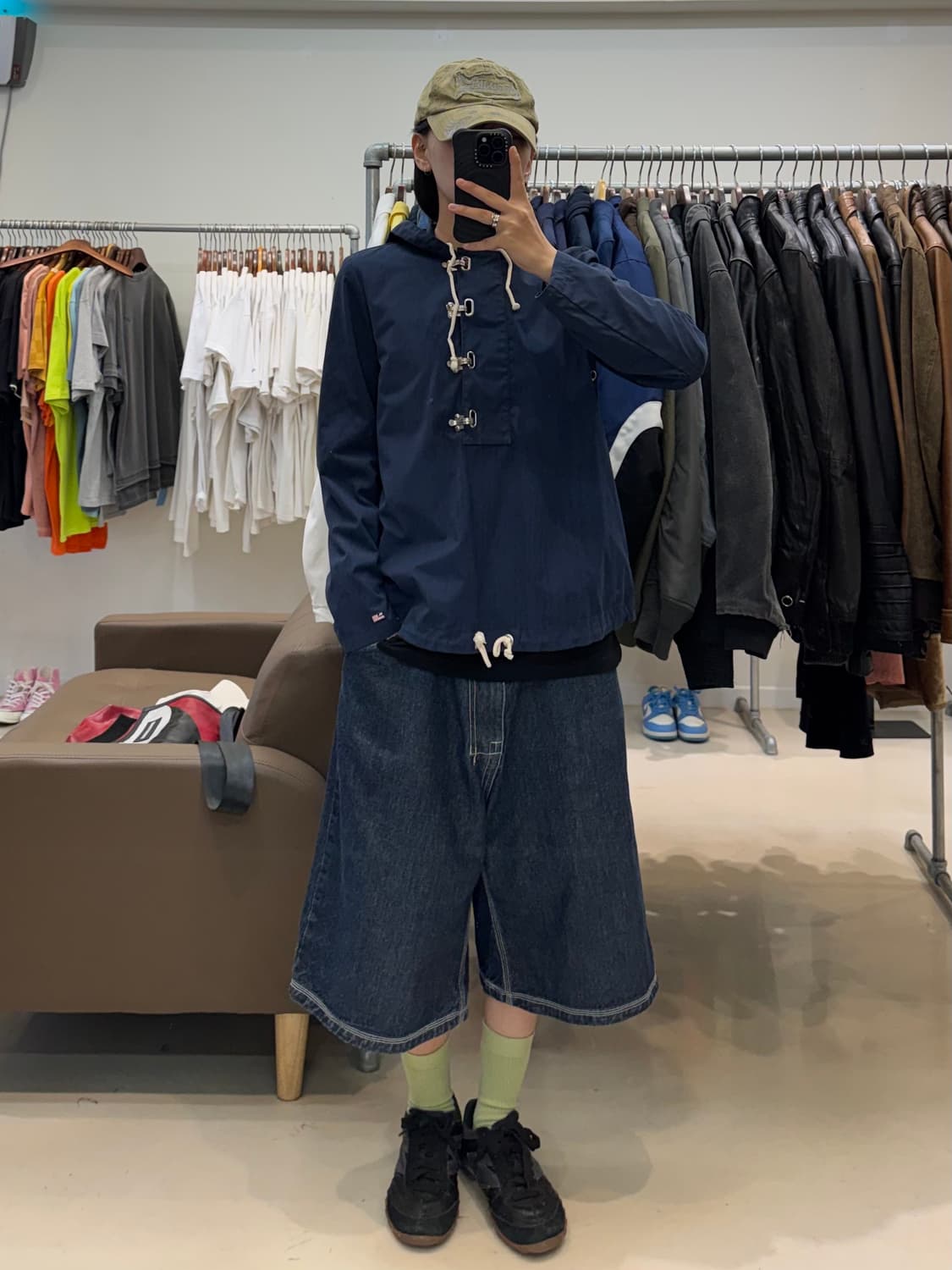 폴로 랄프로렌 진스 파이어맨 아노락 후드 자켓 상품이미지6