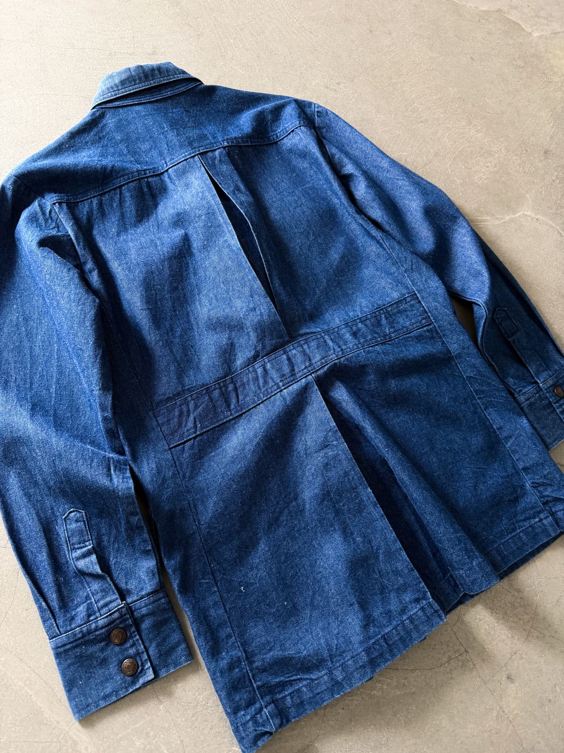 Vintage OX-River Denim Jacket 상품이미지5