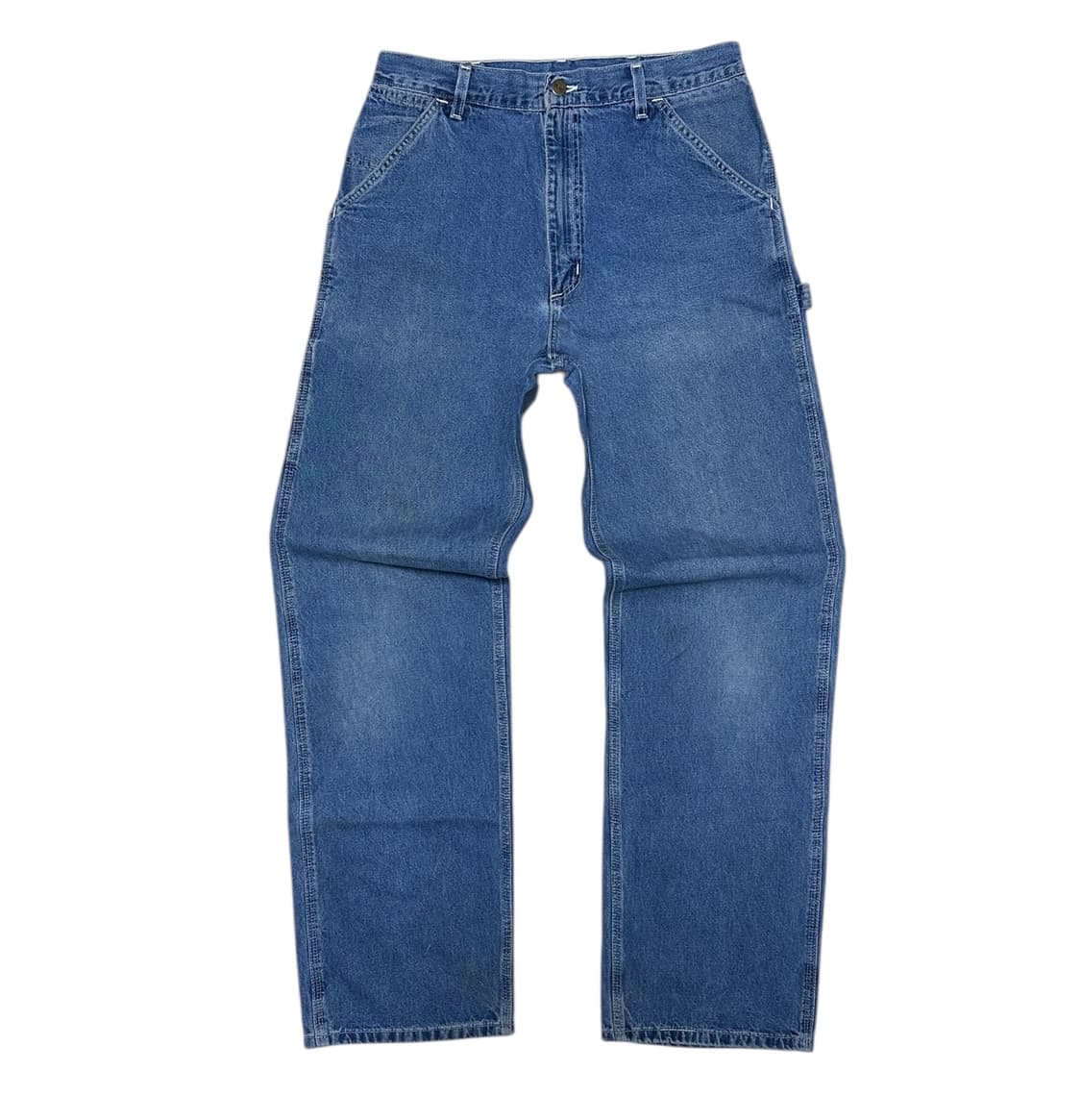 칼하트 싱글니 데님 카펜터 팬츠 B13 DST 상품이미지1