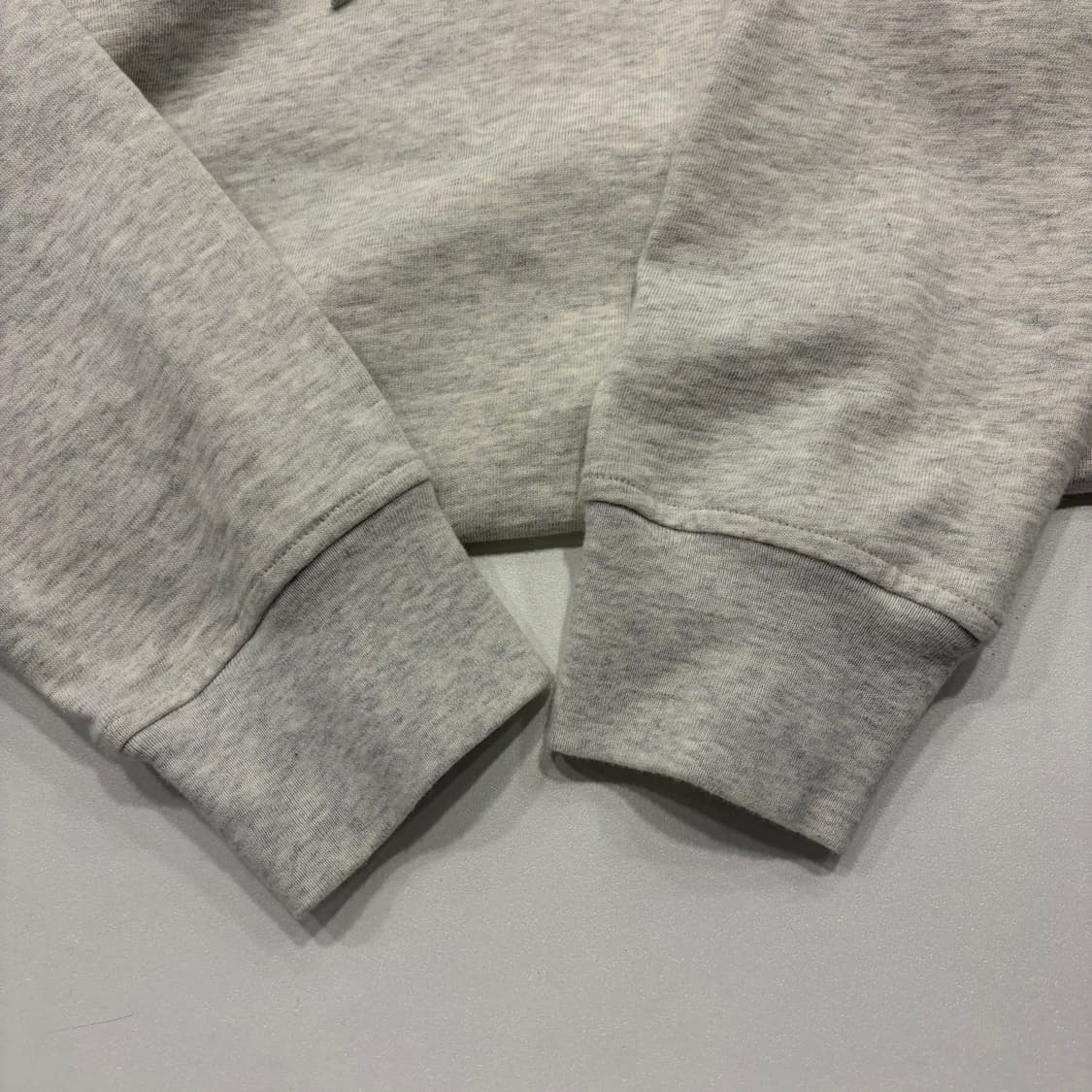 [L] 16ss 슈프림 후드 로고 후드 롱슬리브 그레이 B665 상품이미지8