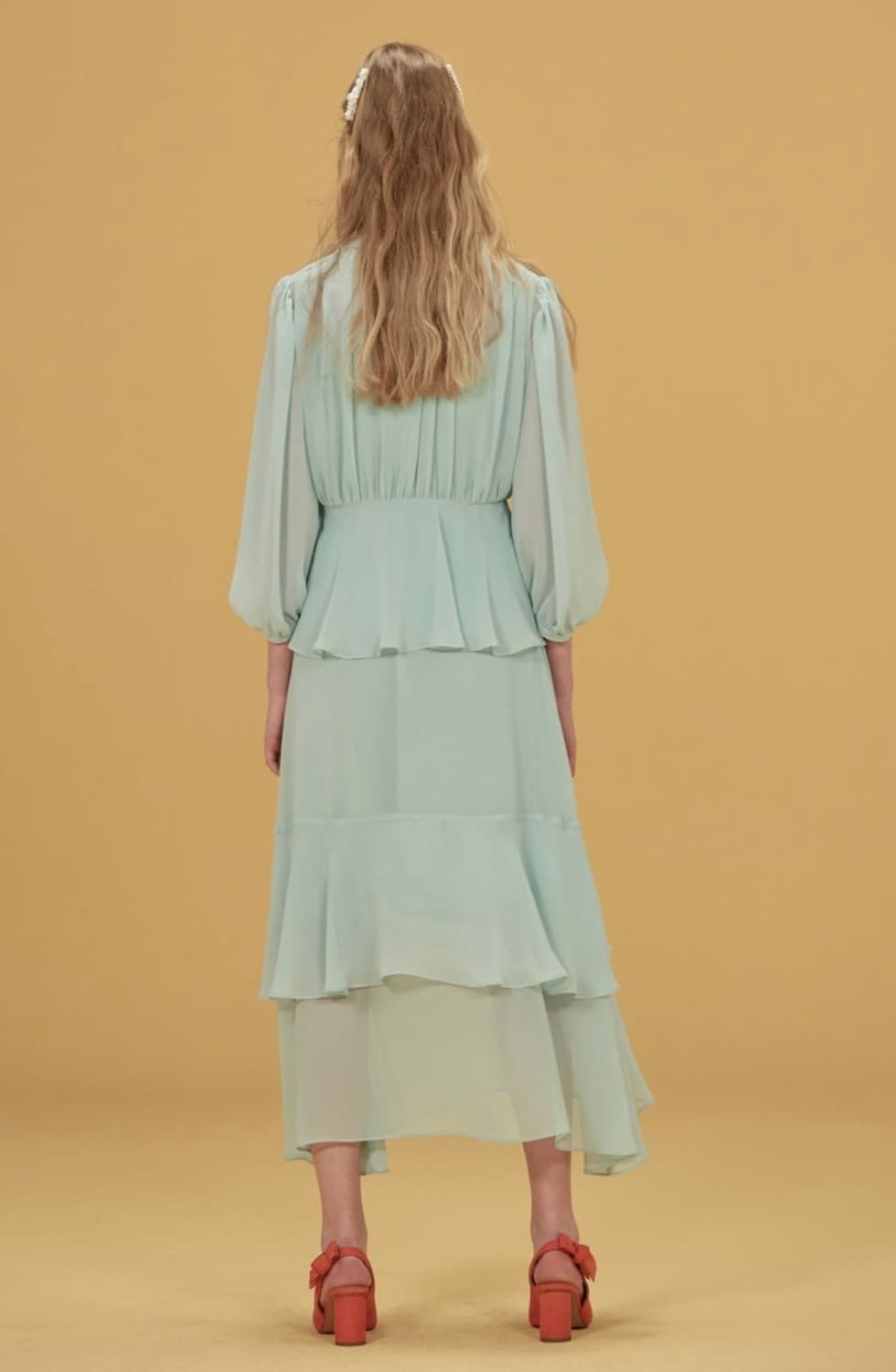 쟈니헤잇재즈 SHRRING FULL DRESS 상품이미지3