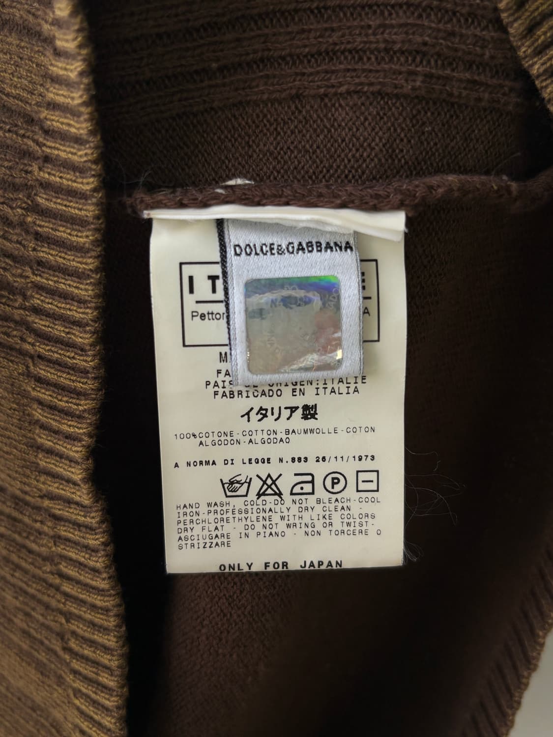 돌체앤가바나 탱크탑 슬리브리스 상품이미지9