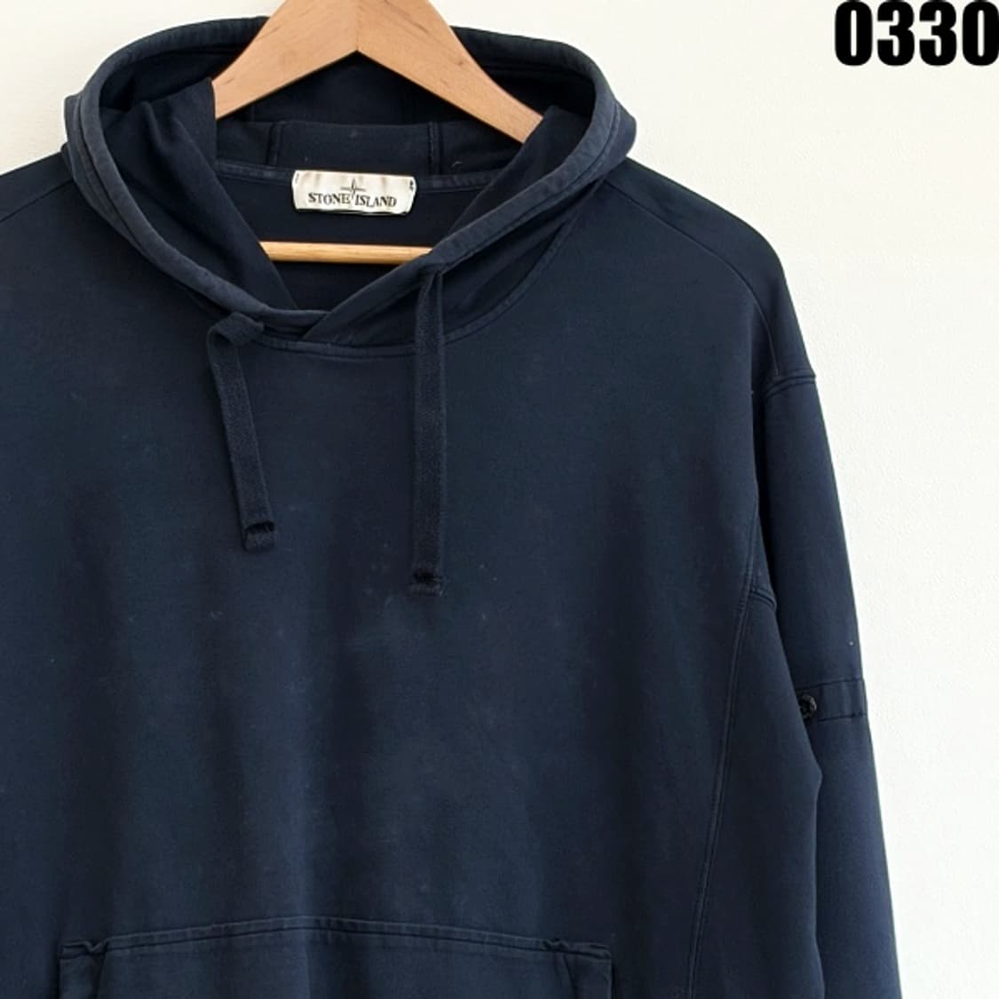 스톤아일랜드 STONE ISLAND 후드 스웻셔츠 105 0330 상품이미지2