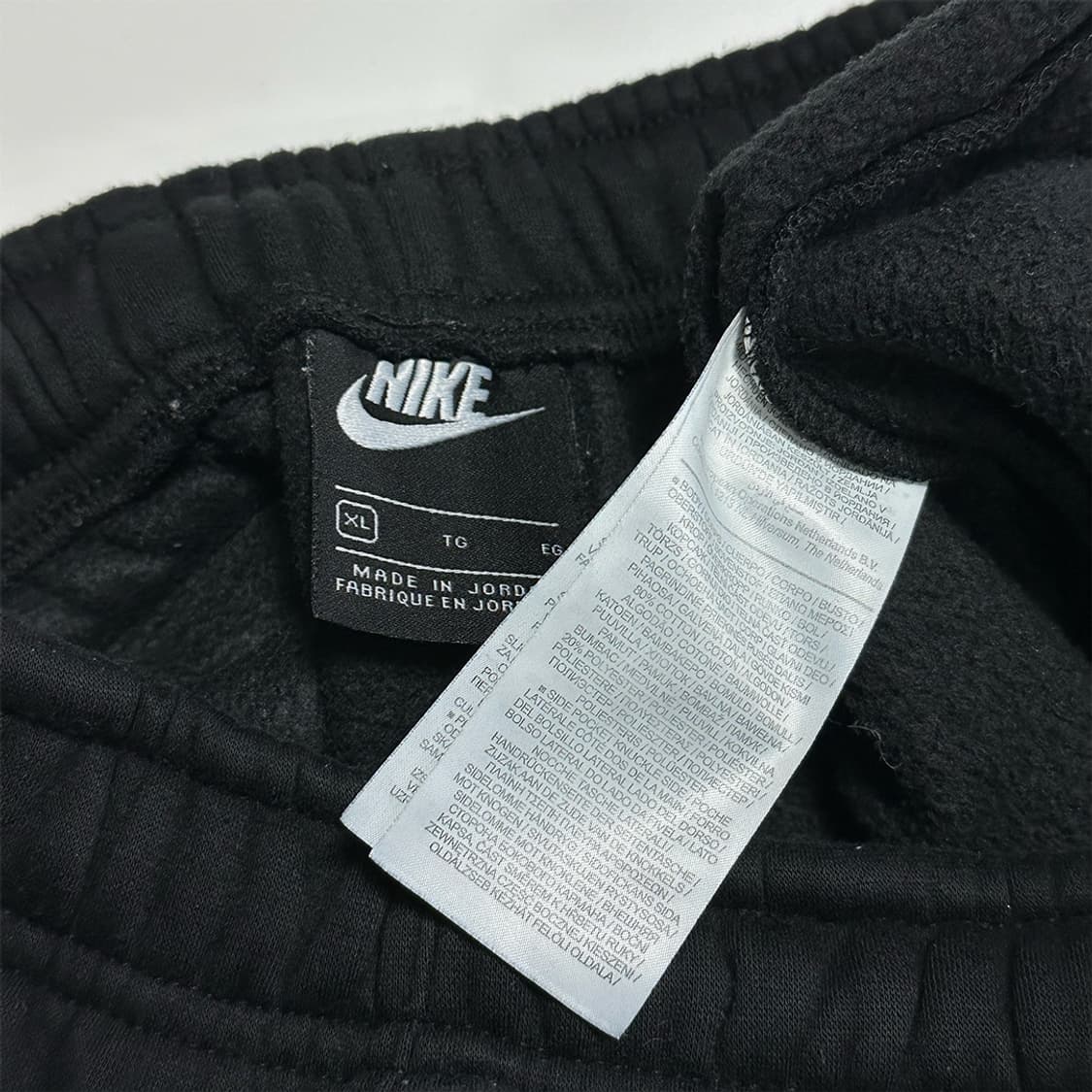 나이키 조거 팬츠 블랙 상품이미지3