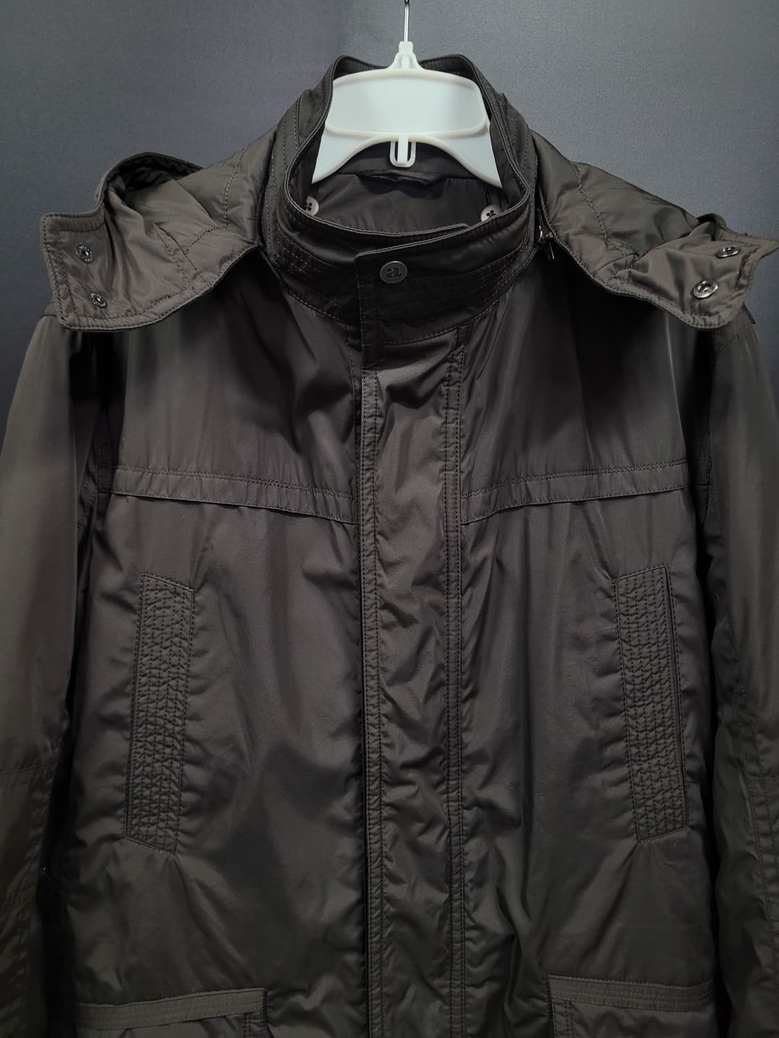 allegri 알레그리 다운 패딩 사파리 후드 자켓 상품이미지2