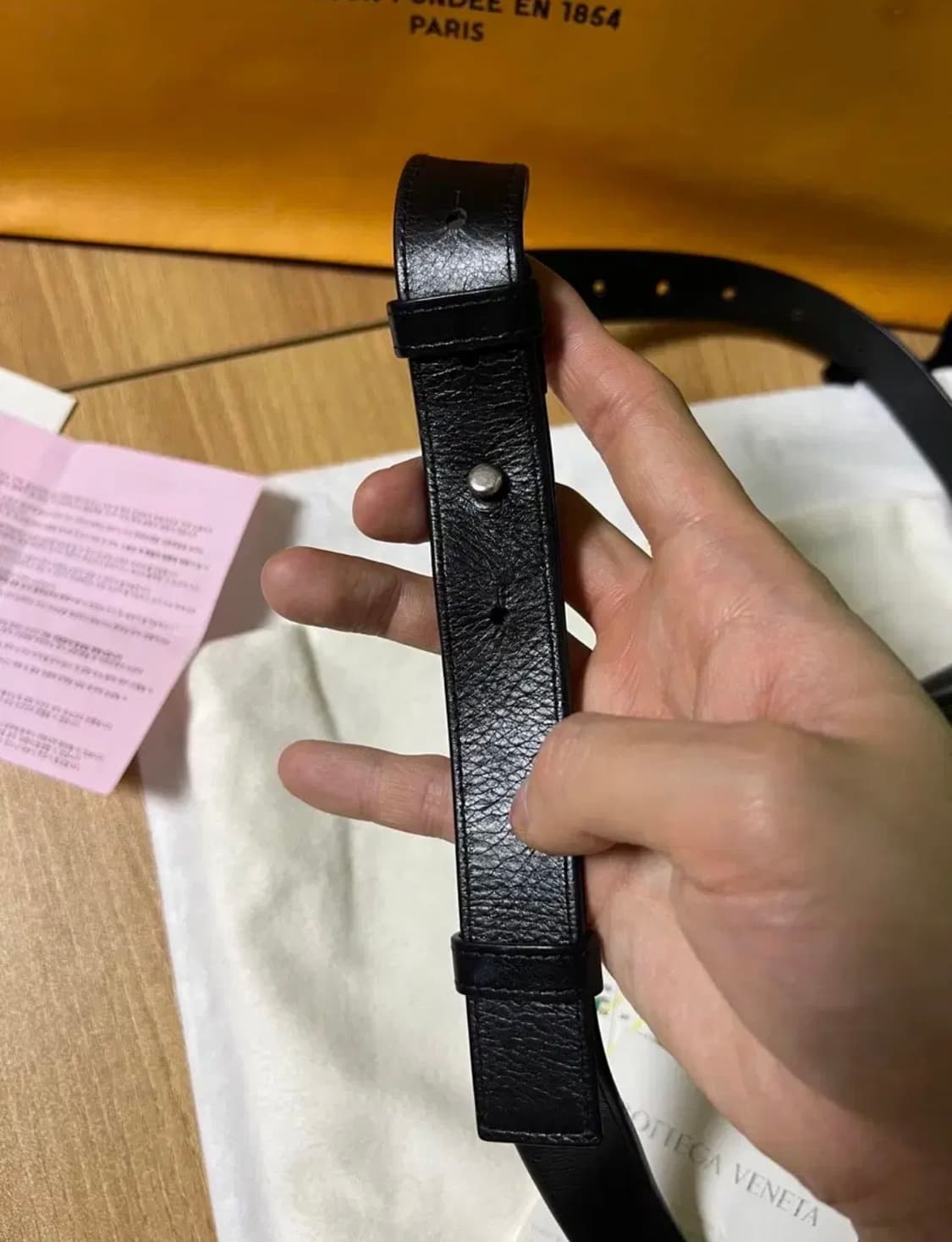 보테가베네타 카세트백 상품이미지5