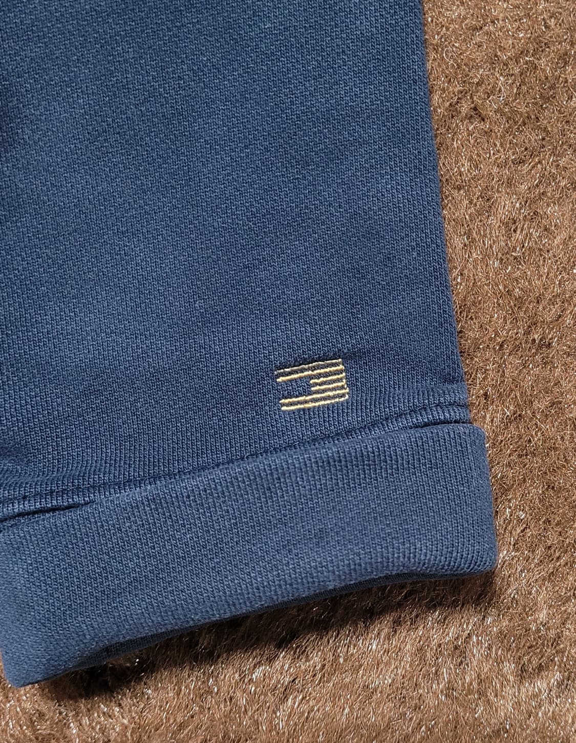 타미 휠피거 여성 네이비 라운드  티(S) 상품이미지5