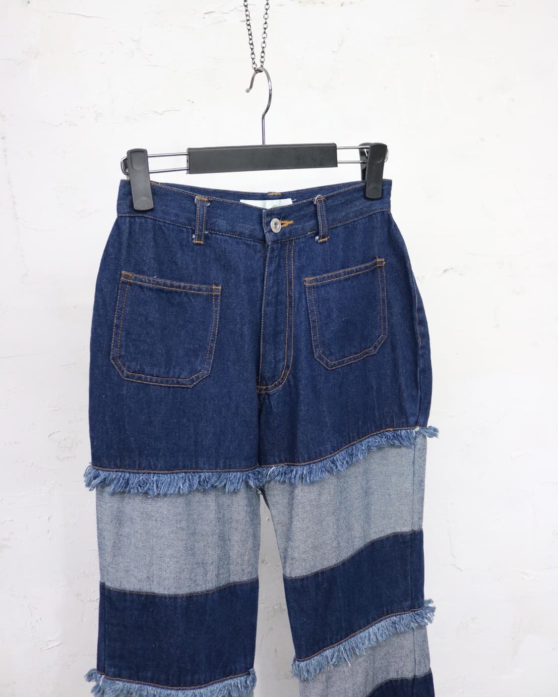 Paradian bird reverse denim  상품이미지2