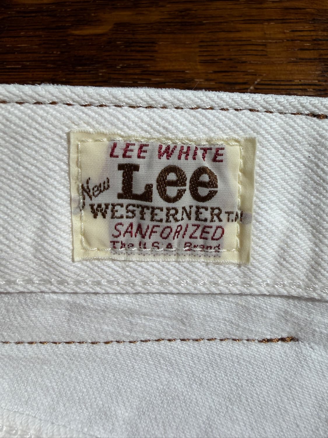 Lee Westerner White (29, Made In Japan) 상품이미지7