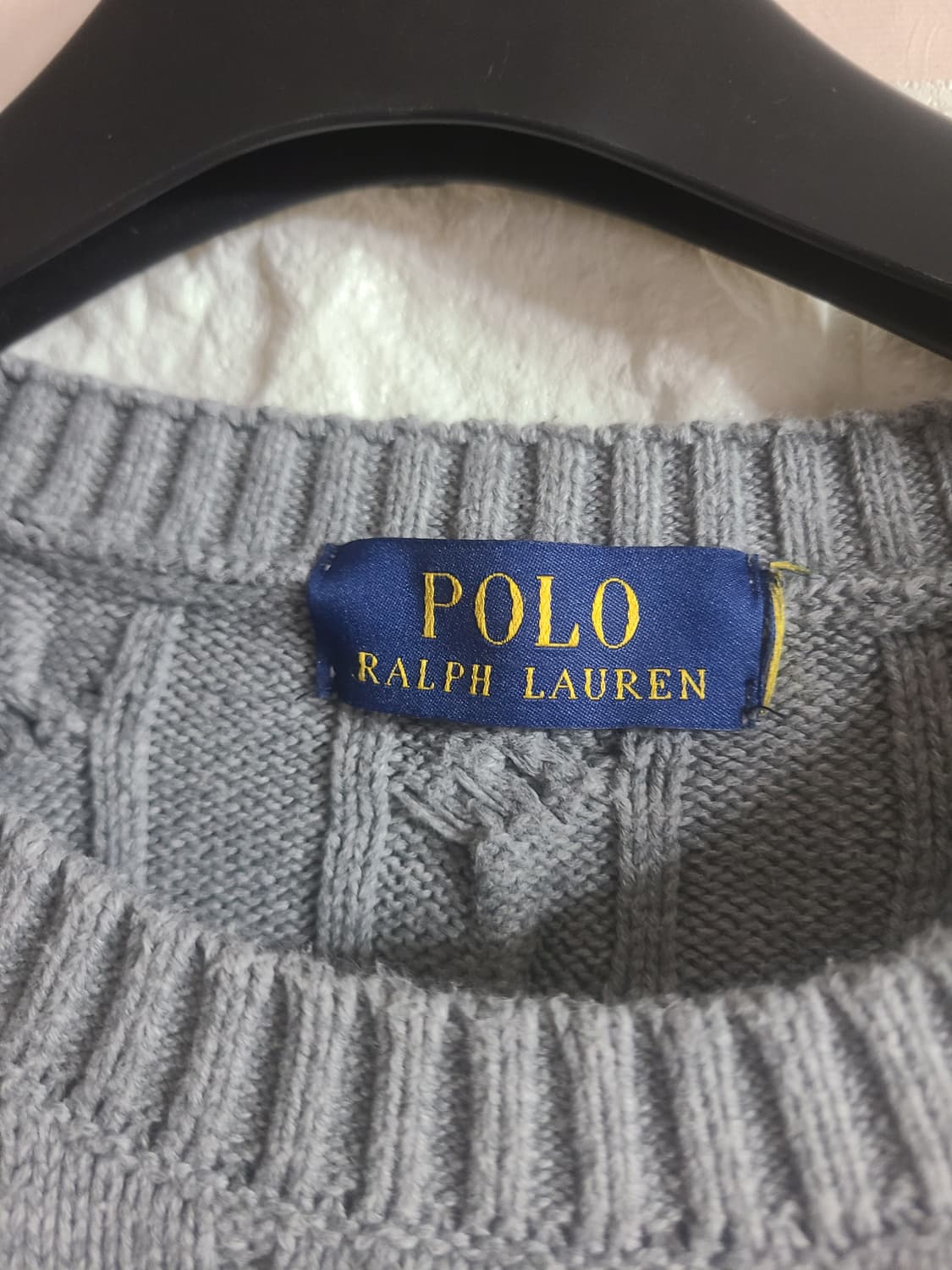 폴로 랄프로렌 케이블 여자 니트 상품이미지3