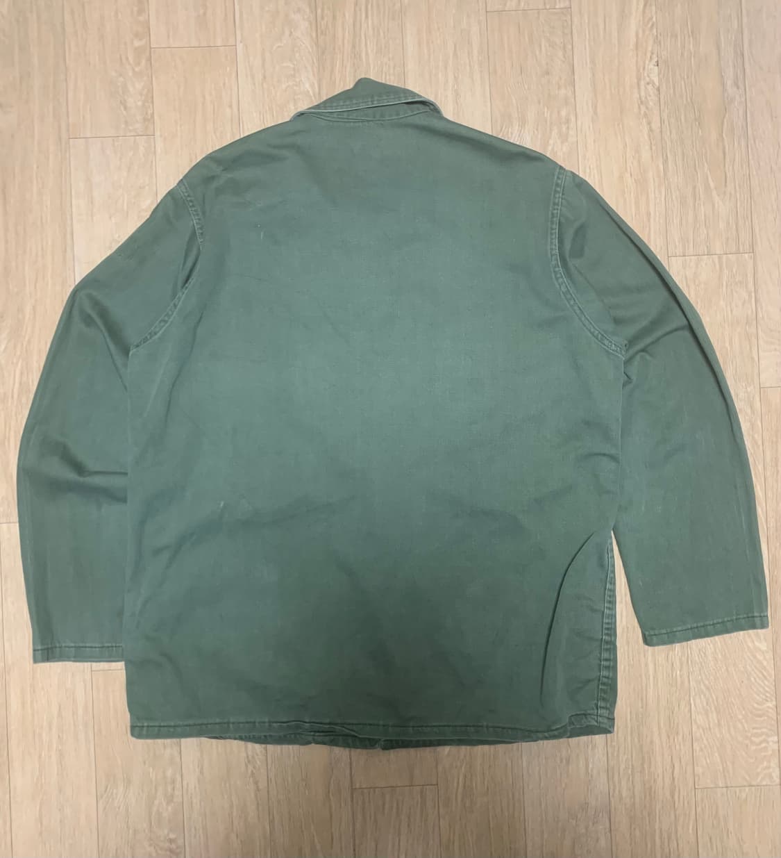 [100] 60s 미군 OG-107 유틸리티 셔츠 상품이미지6