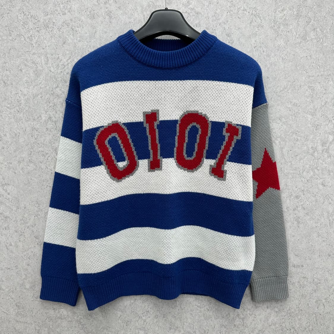 95 OiOi 오아이오아이 여자 오버핏 니트 상품이미지1