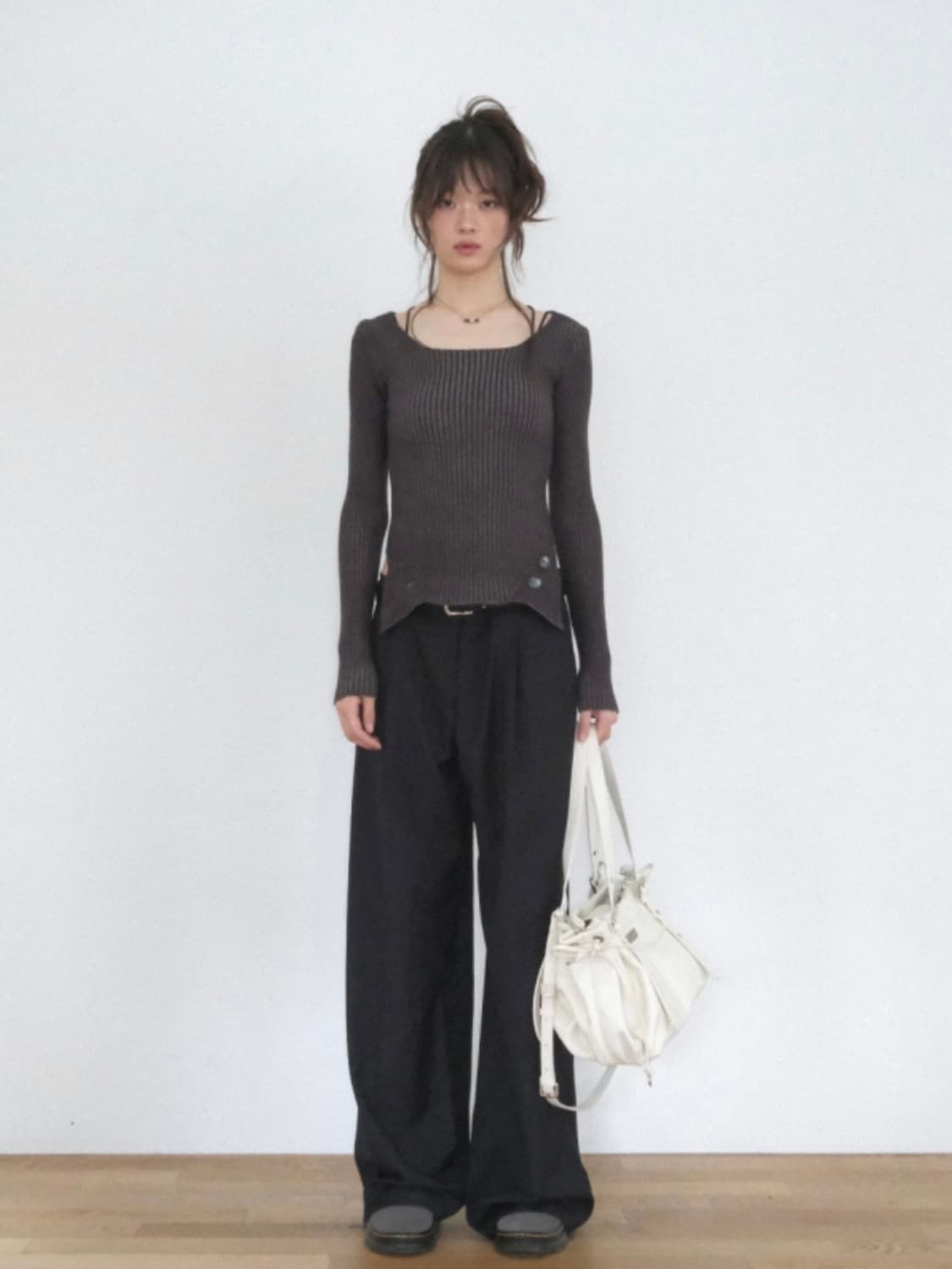 (새상품)애즈온 니트 상품이미지4