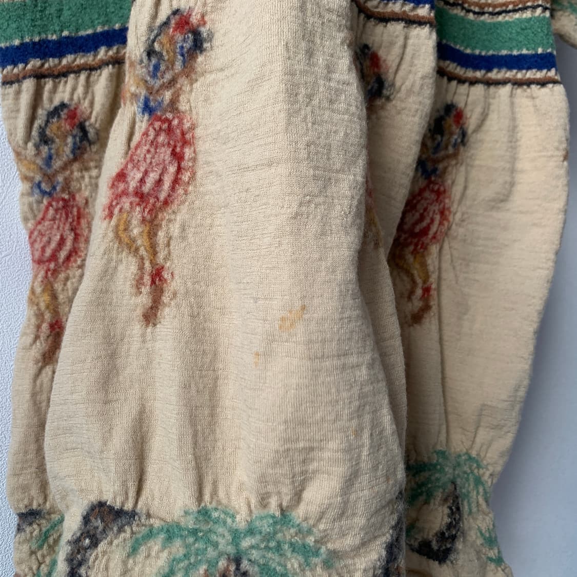 축융 울 하와이안 네이티브 머플러 상품이미지8