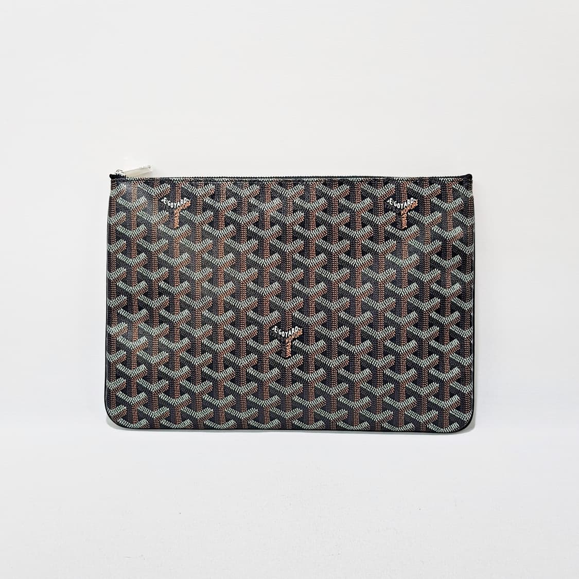 고야드 세나 클러치 MM 블랙  상품이미지1