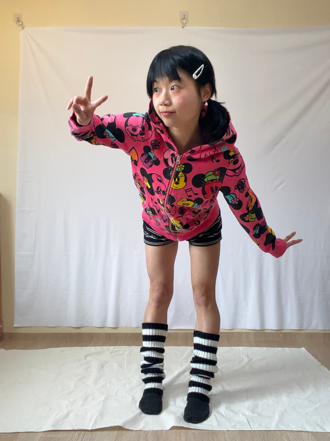 미니마우스 후드집업 상품이미지4