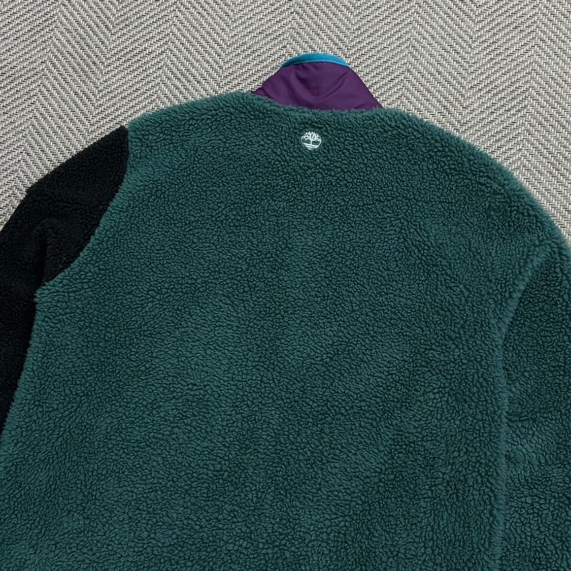 팀버랜드 배색 플리스 집업 v1886 상품이미지4