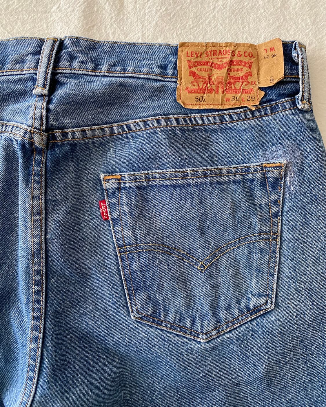 리바이스 501 데님 팬츠 003 상품이미지8