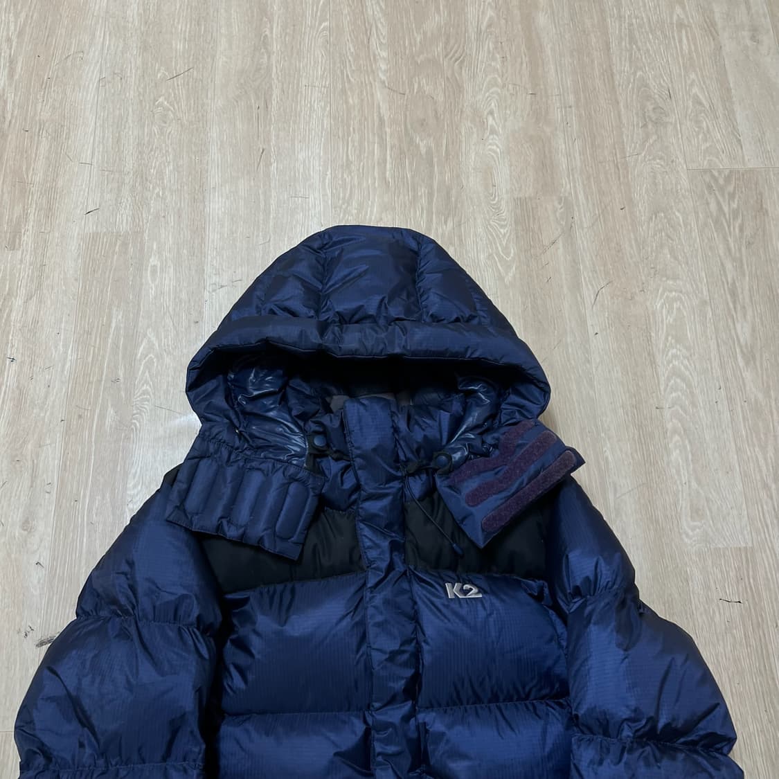 K2 케이투 남성 윈드스토퍼 700 구스다운 패딩 M/95  상품이미지2