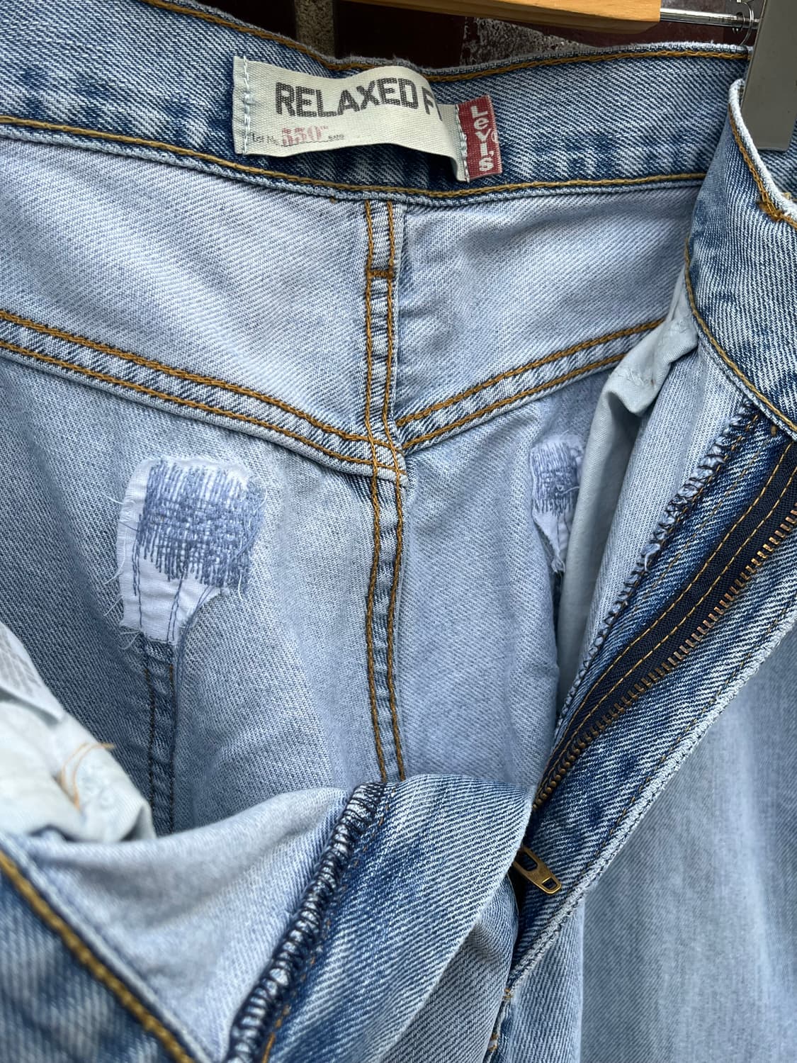 00’s 550 Vintage Levi's 상품이미지9