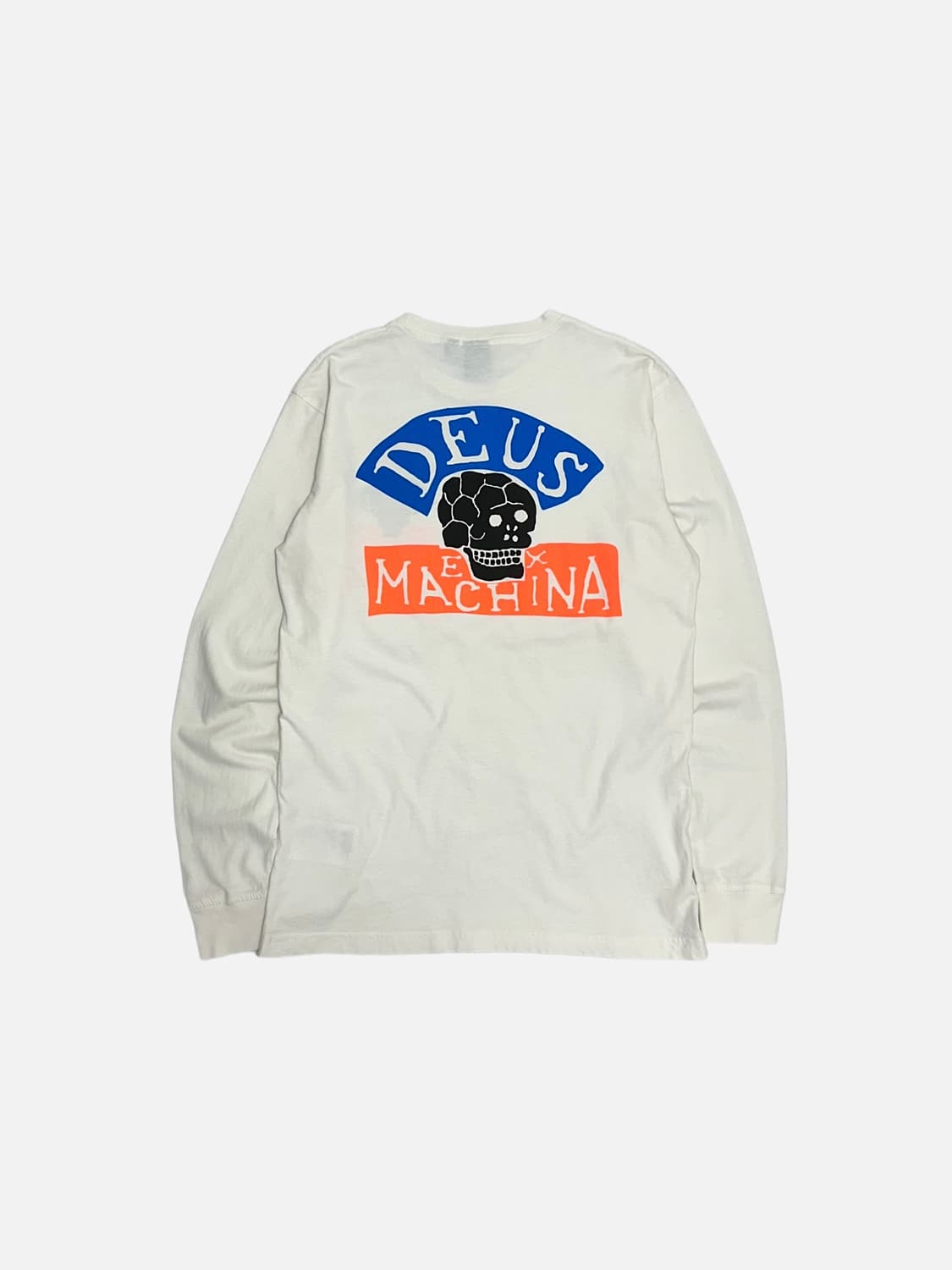 데우스 엑스 마키나 스컬 롱슬리브 긴팔티셔츠 상품이미지1