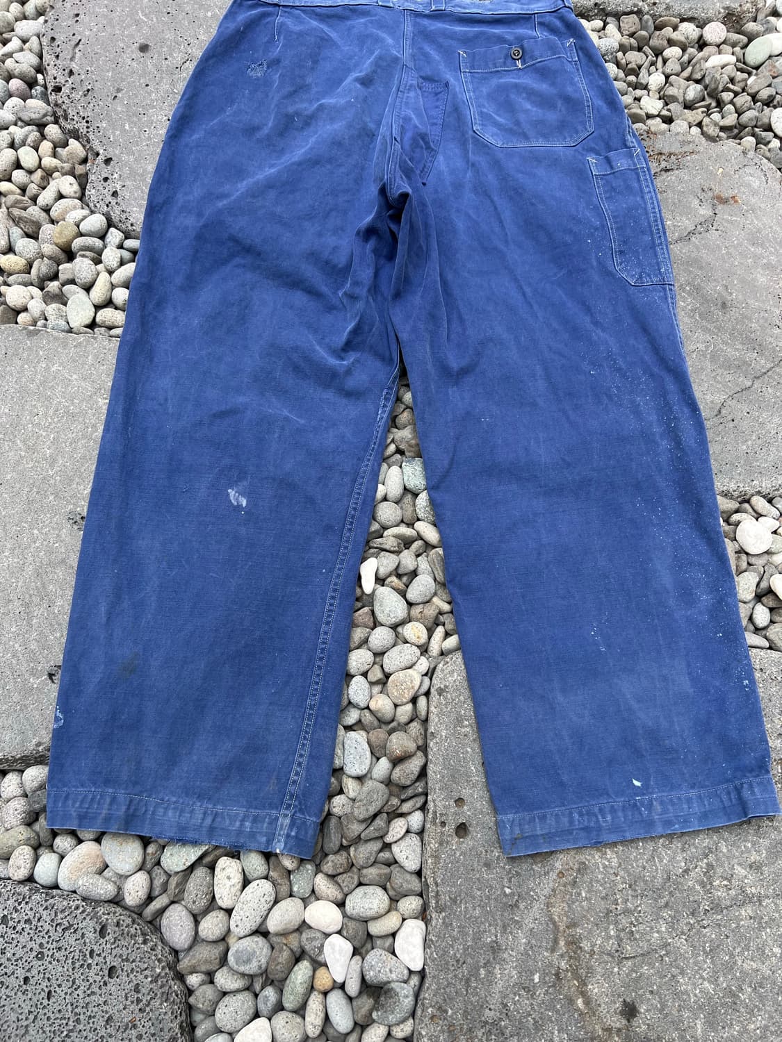 (33인치)FADED OLD FRENCH WIDE 빈티지프렌치워크팬츠 상품이미지10