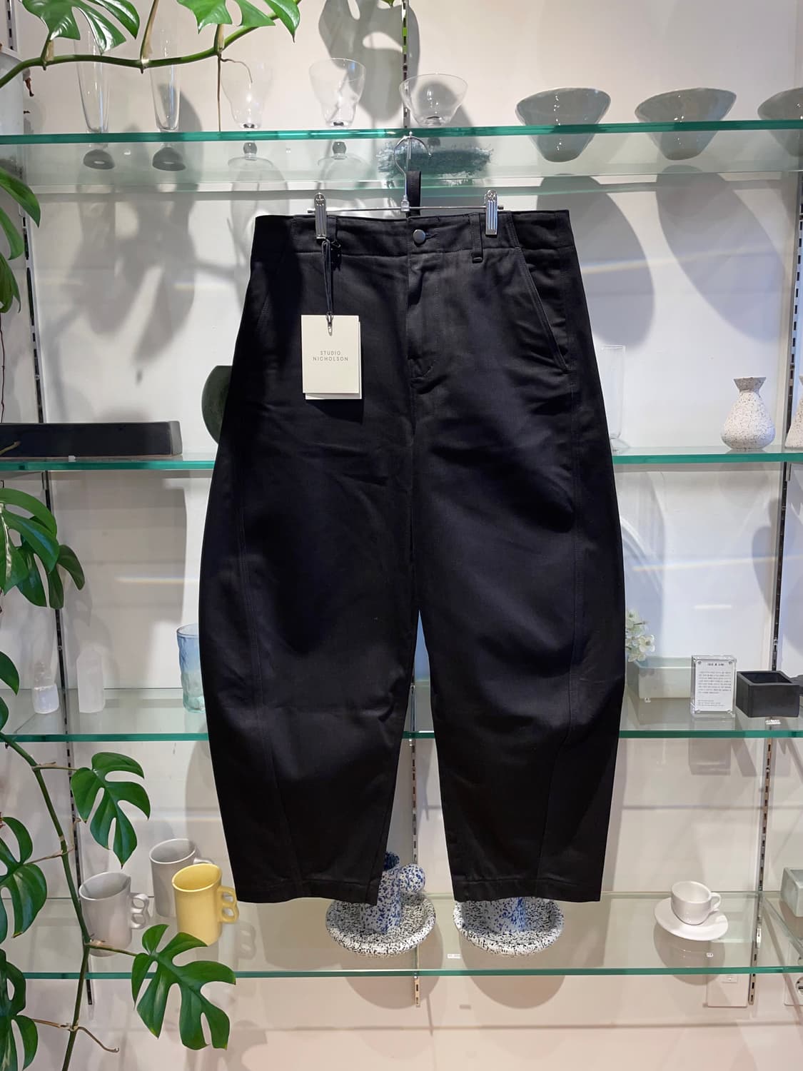 스튜디오 니콜슨 leg twist seam denim 상품이미지1