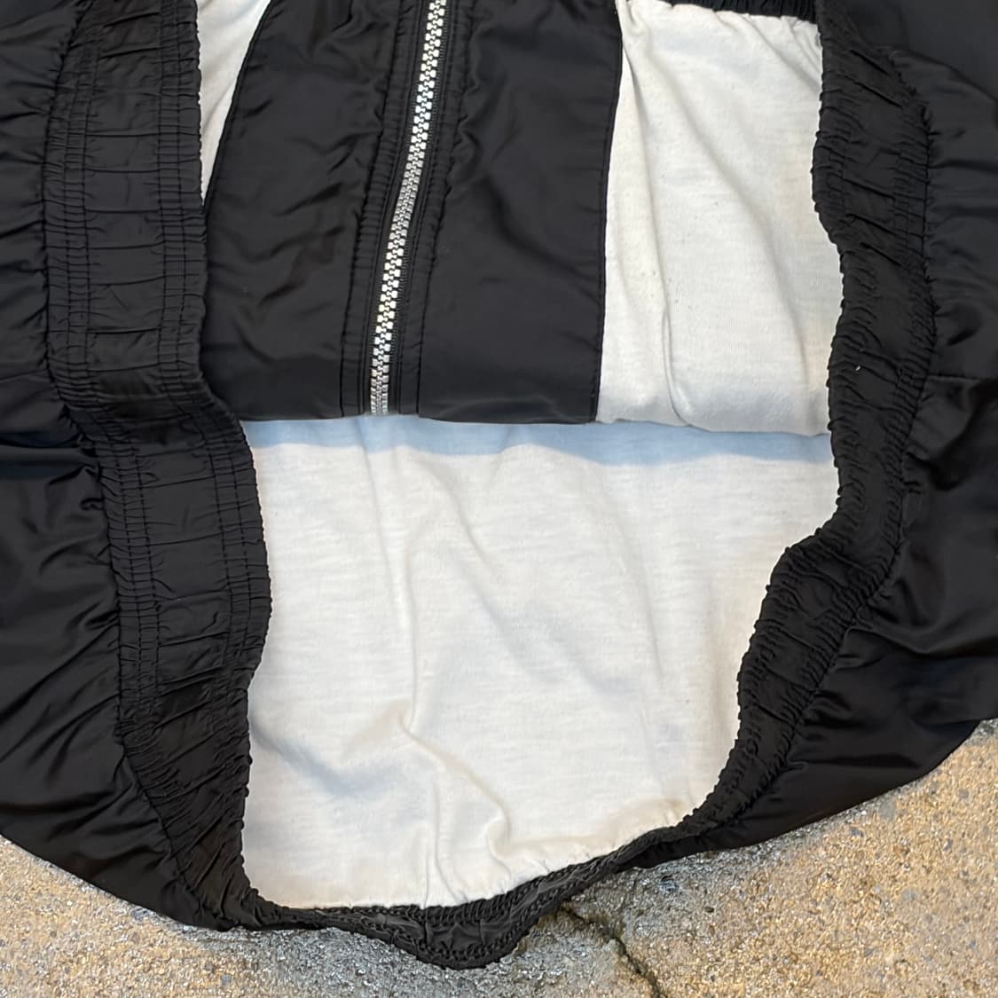 레어 90s USA 빈티지 아디다스 빅삼선 바람막이 상품이미지7