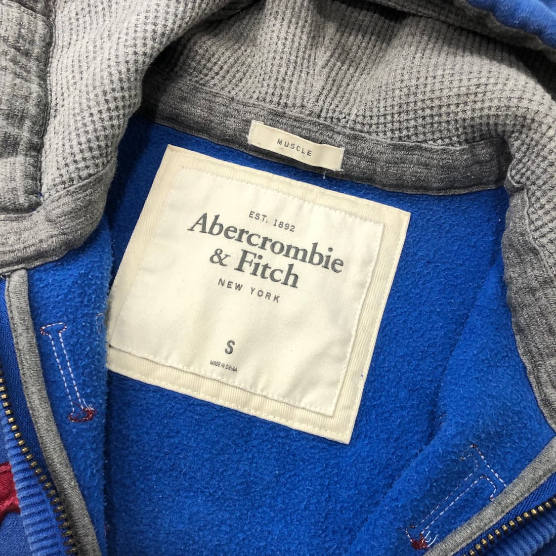 S 아베크롬비 후드집업 상품이미지3