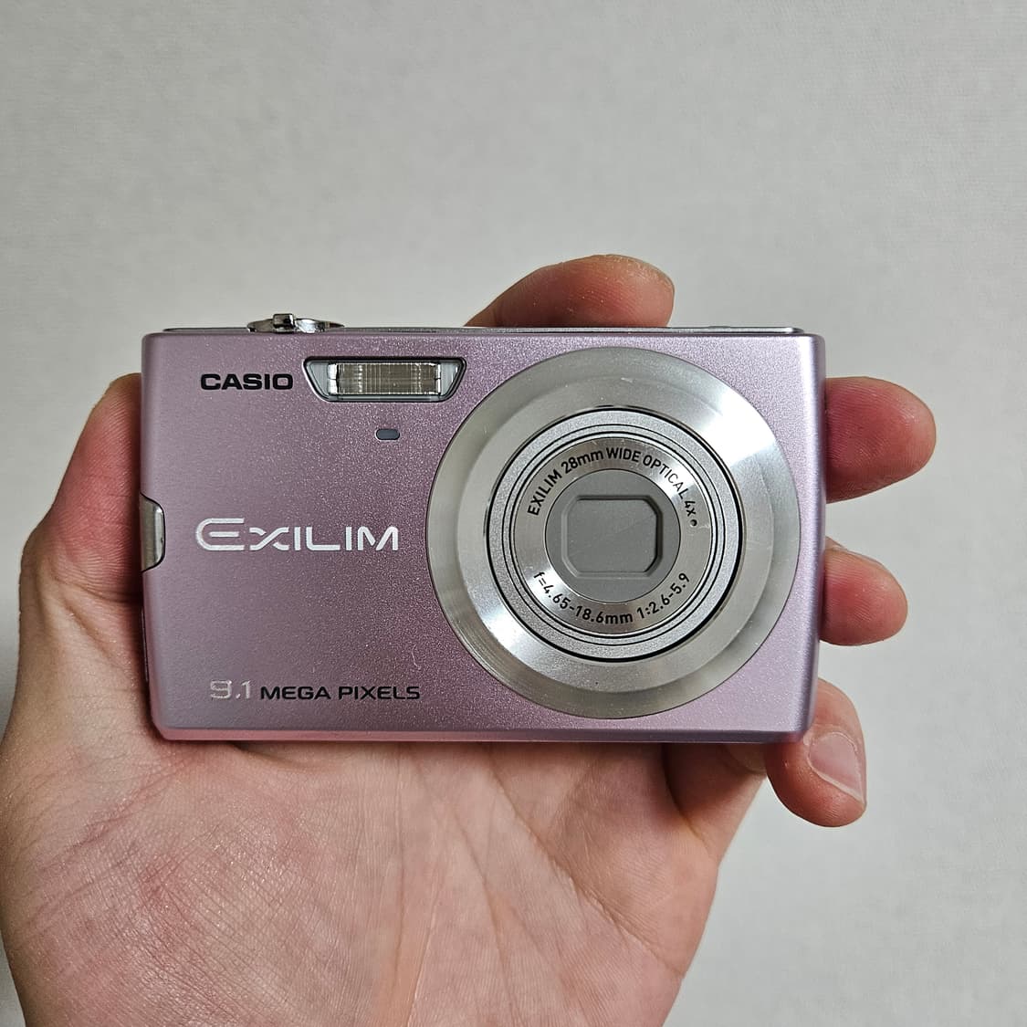 카시오 엑슬림 EX-Z250 핑크 디카 상품이미지1