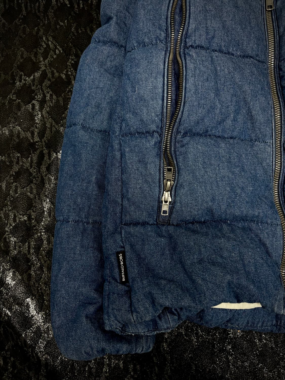 “BUFFALO BOBS” 00’s Archive Raccoon Fur  상품이미지5