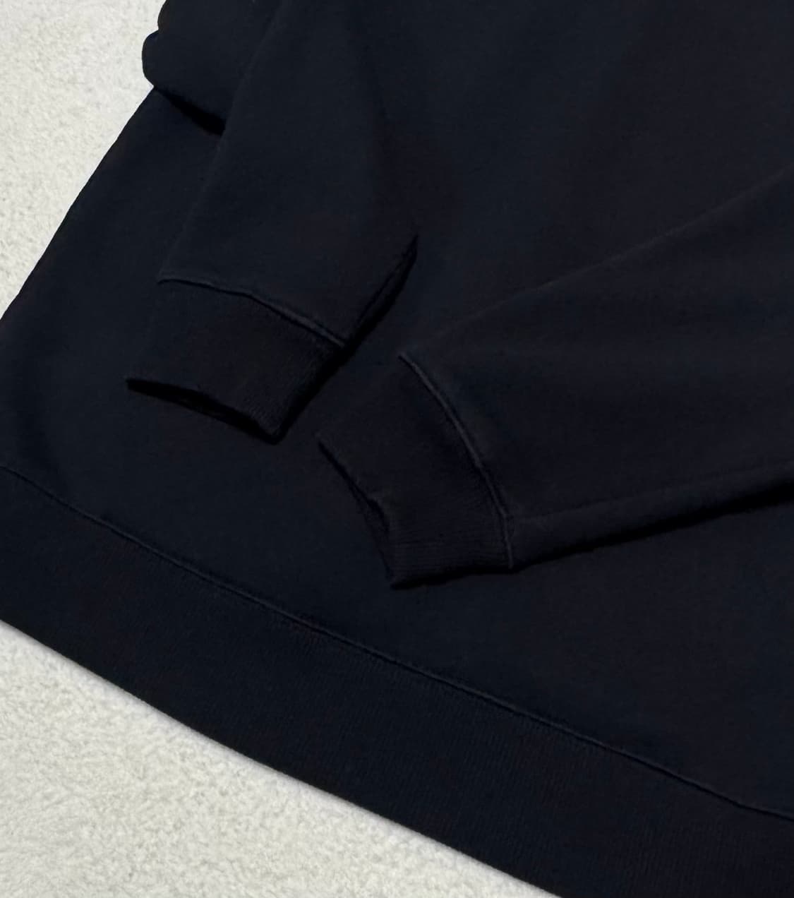 JEEP 지프 쉐르파 로고 블랙 후드집업 상품이미지8