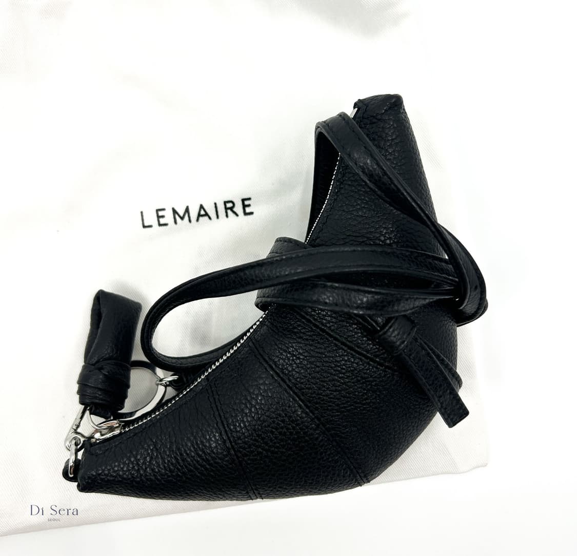 르메르 코인 펄스 크로스바디 소프트 블랙 SL0054 LL0018 999 상품이미지2