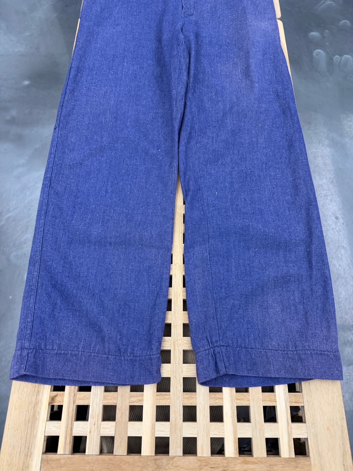 FADED DENIM OLD VINTAGE FRENCH 프렌치워크팬츠 상품이미지4