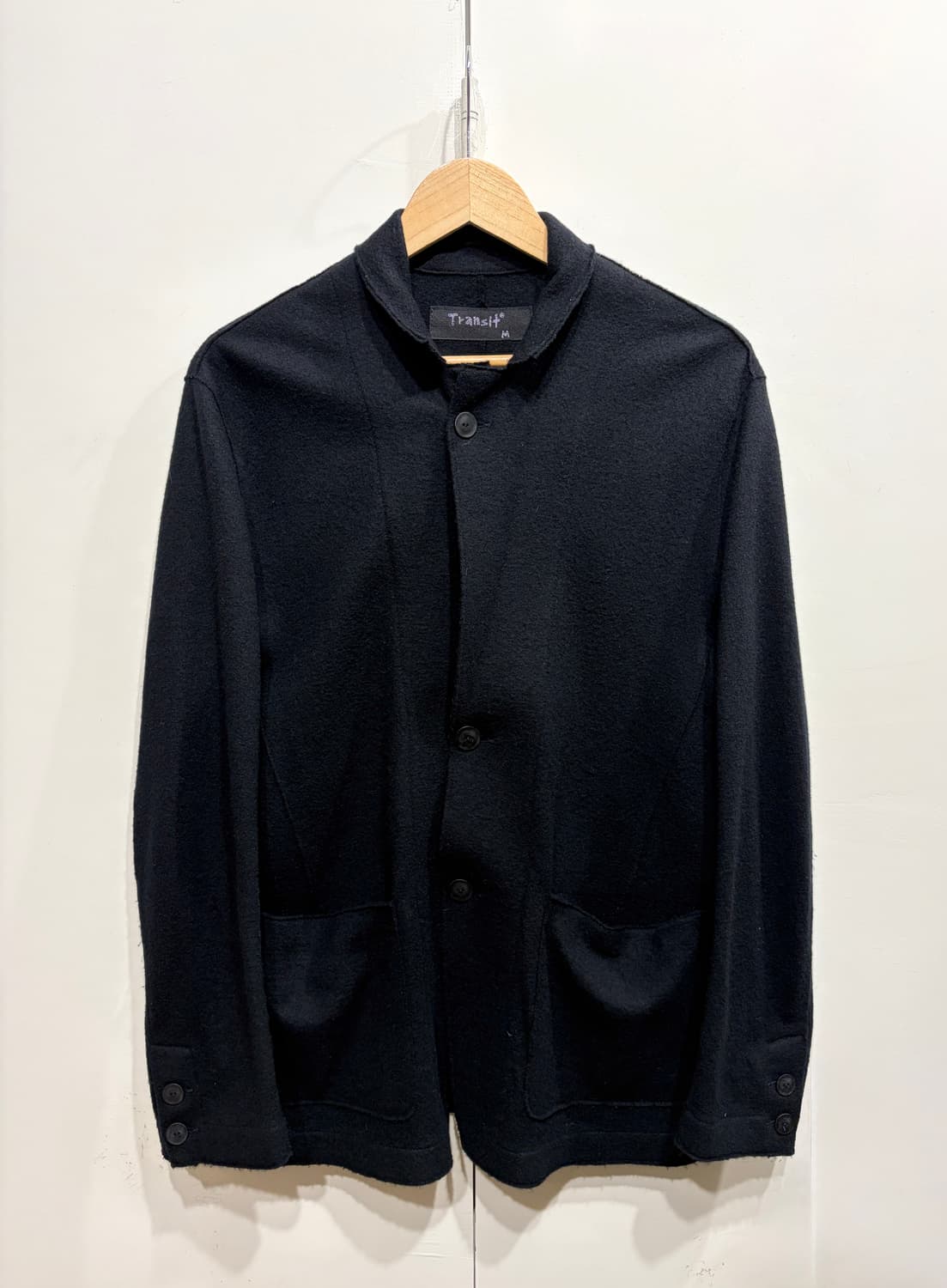 트렌짓 축융 울 블레이저 자켓 상품이미지1