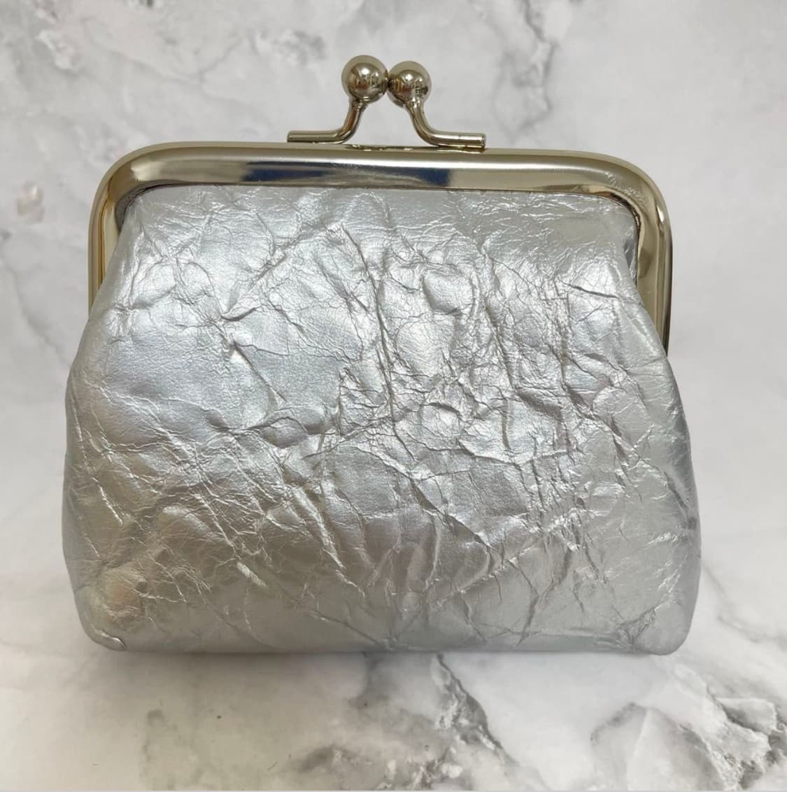 비비안웨스트우드 아카이브 orb 실버 복주머니 동전지갑 체인 크로스백 상품이미지4